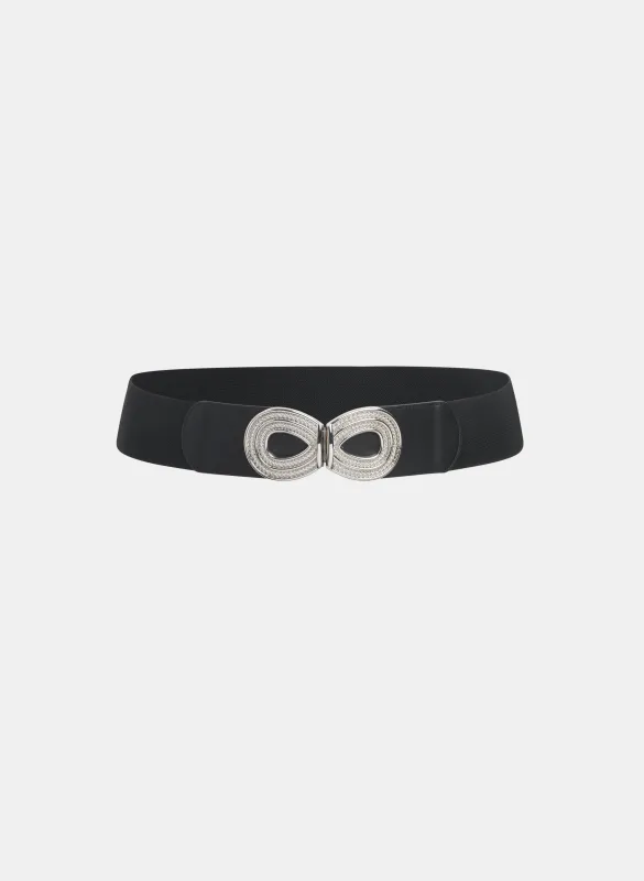 Textured Buckle Belt sold by Laura