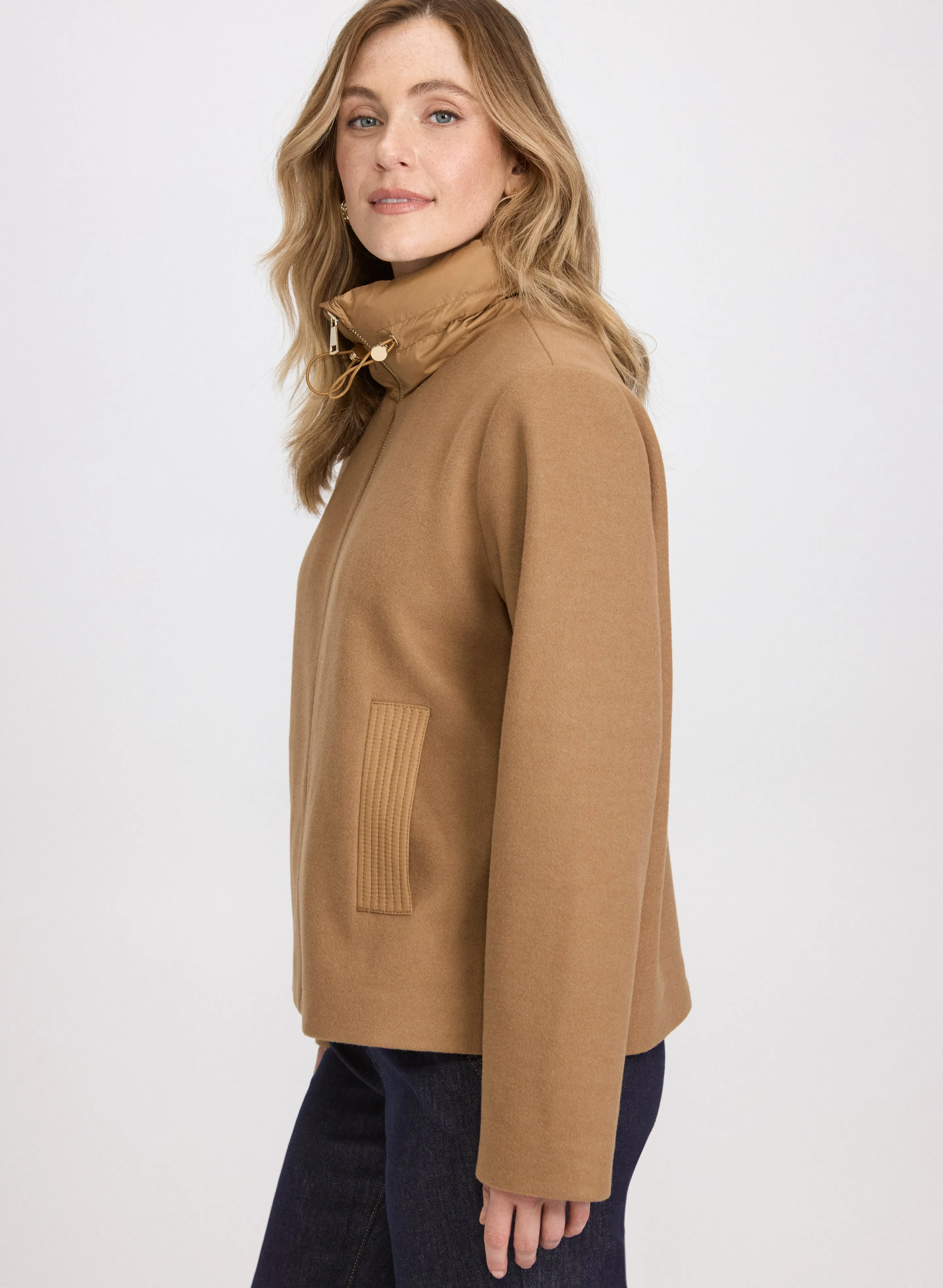 Nylon Trim Coat sold by Laura product image thumbnail 2