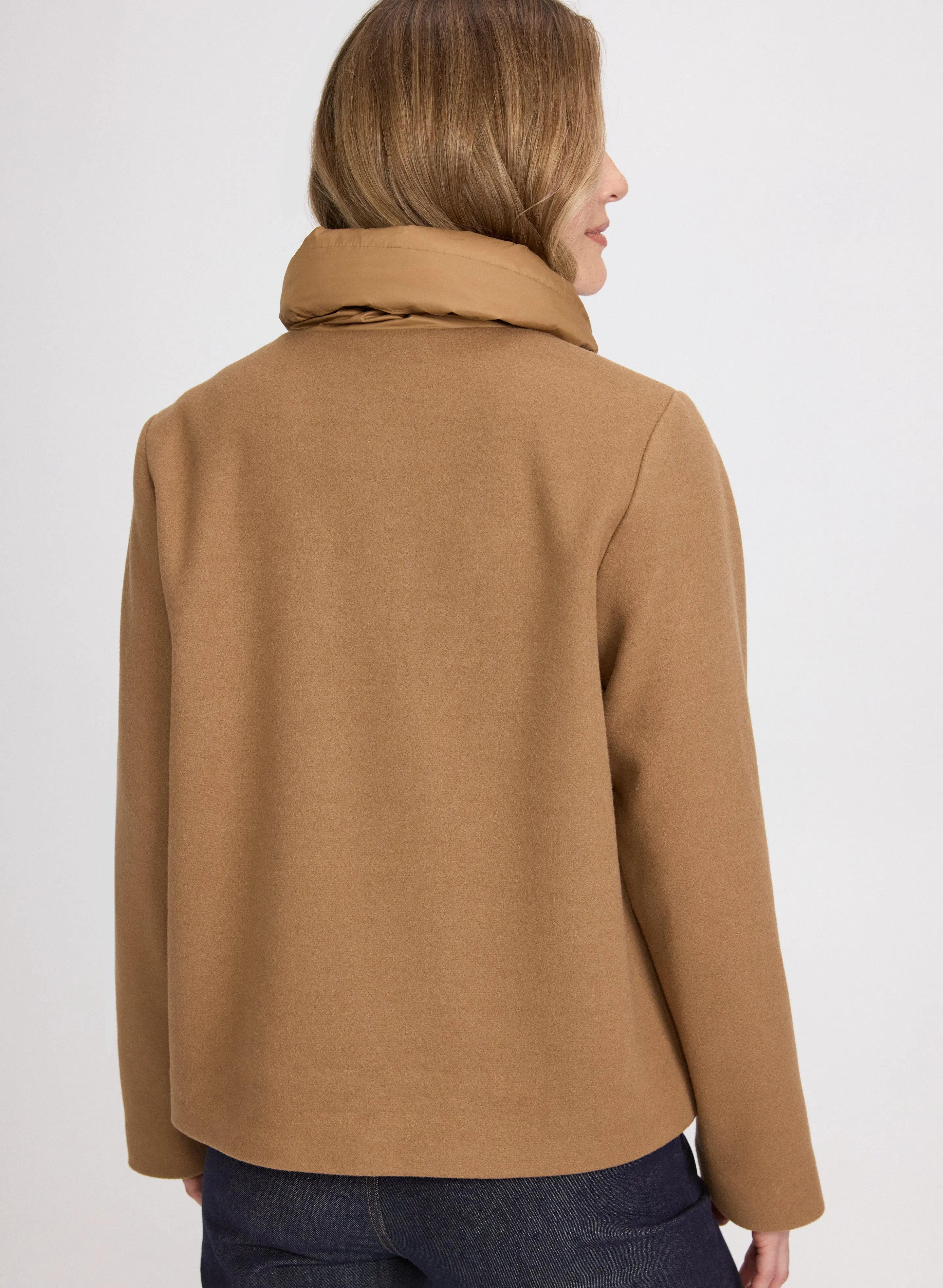 Nylon Trim Coat sold by Laura product image thumbnail 3