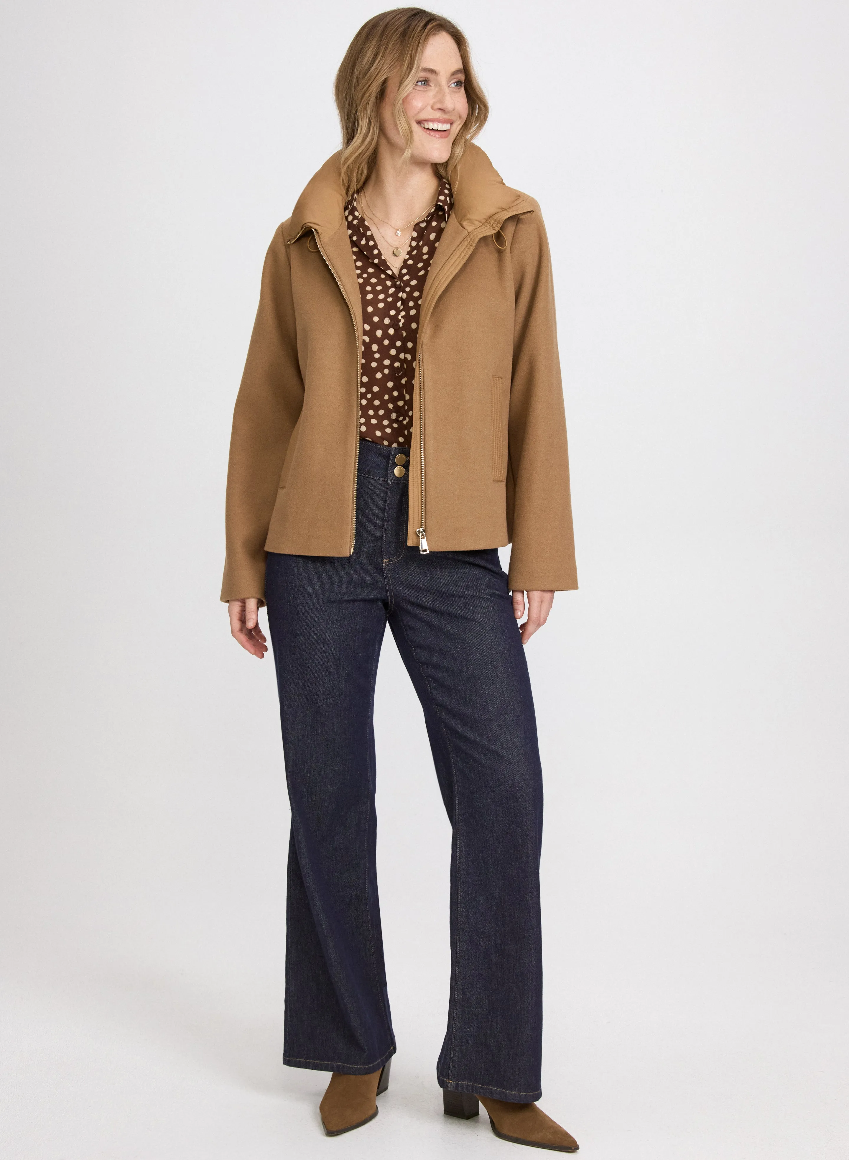 Nylon Trim Coat sold by Laura product image thumbnail 5