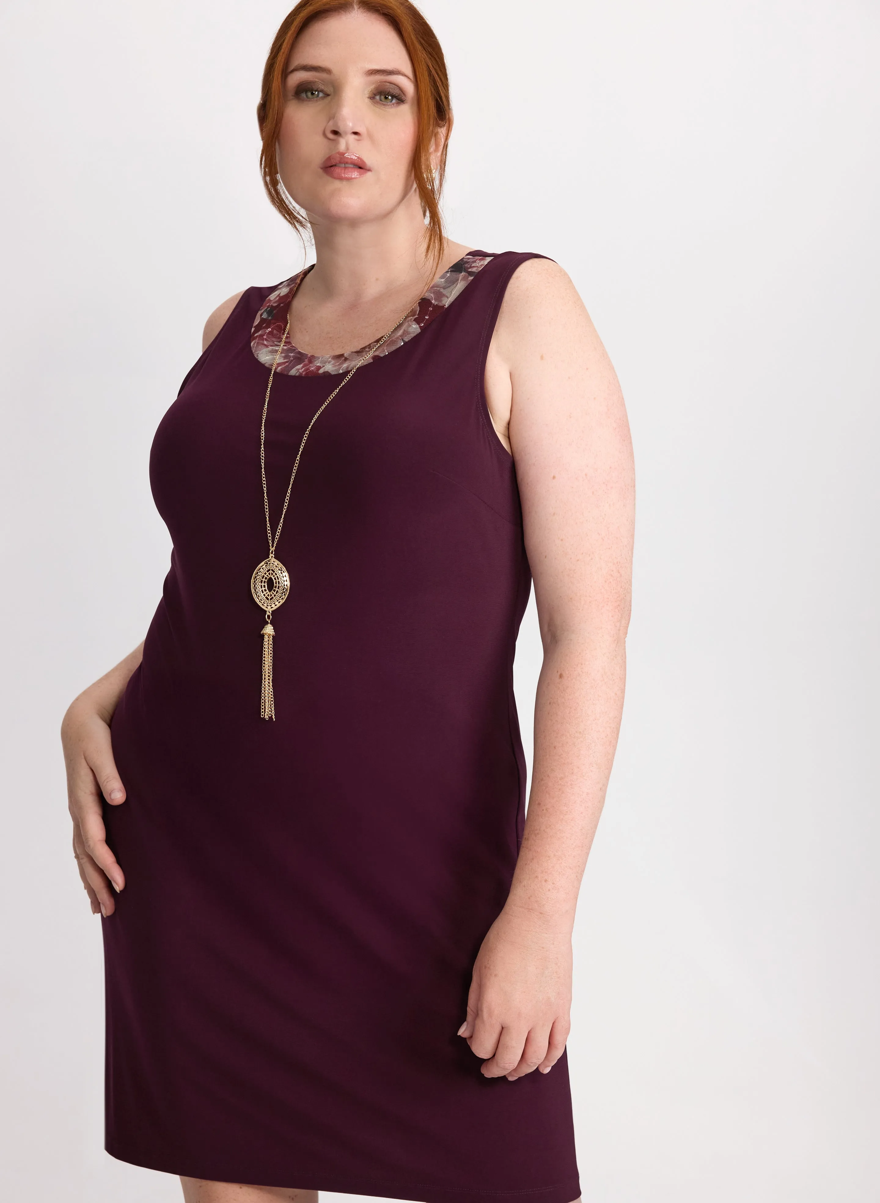 Floral Mesh Jacket & Dress Set sold by Laura product image thumbnail 4