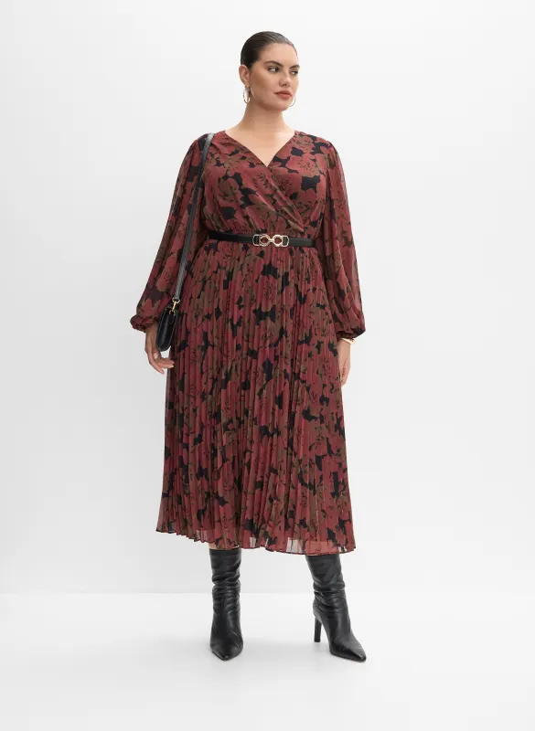 Melanie Lyne - Rose Chiffon Dress sold by Laura