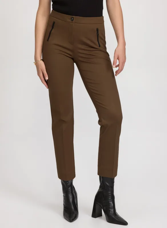 Emma Slim-Leg Pants sold by Laura