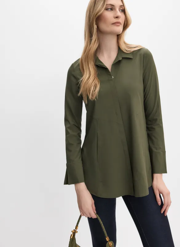 Joseph Ribkoff - Button-Down Blouse sold by Laura