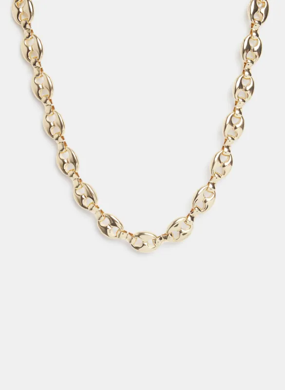 Chain Link Necklace sold by Laura