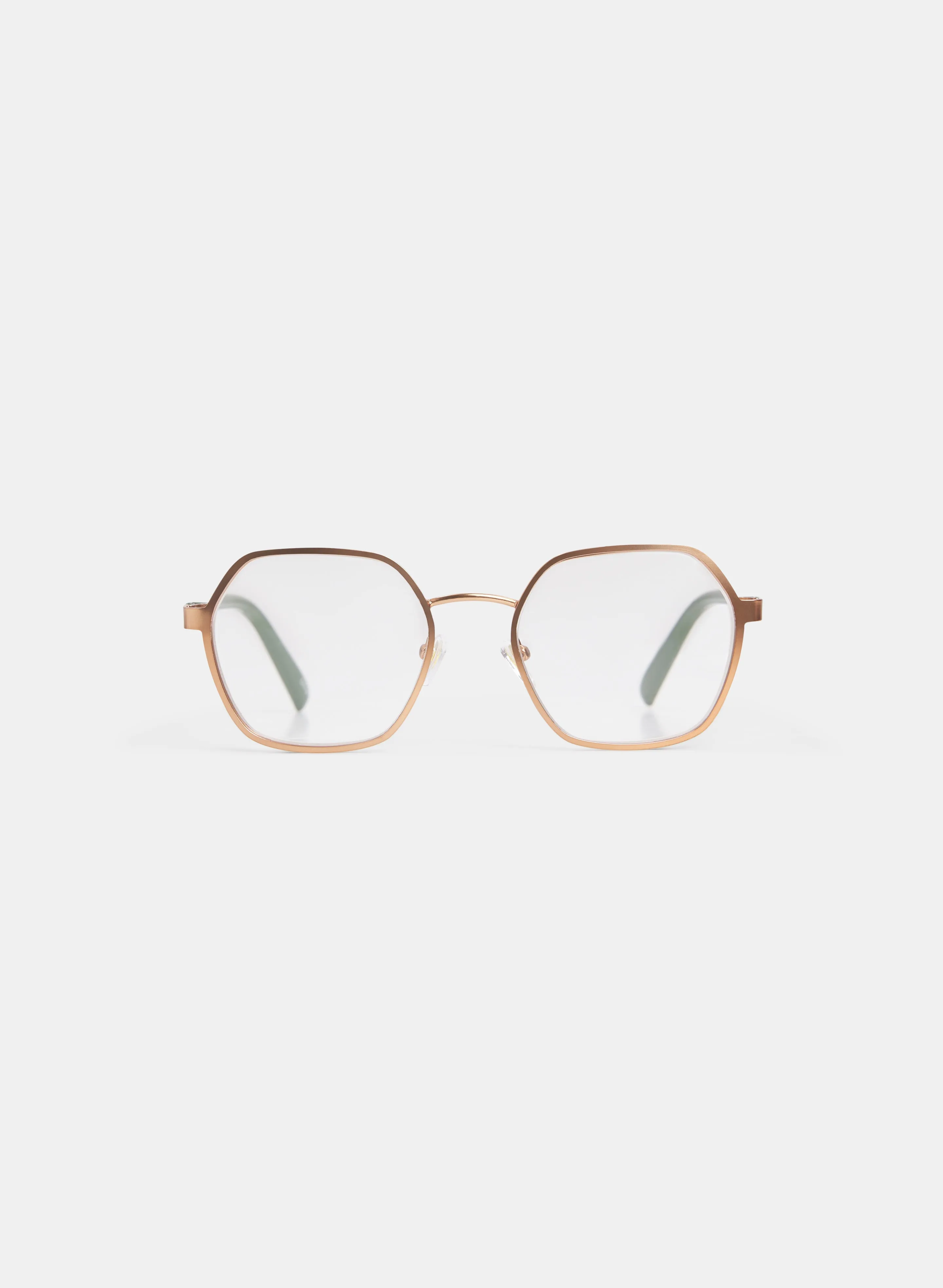 Hexagonal Reading Glasses sold by Laura