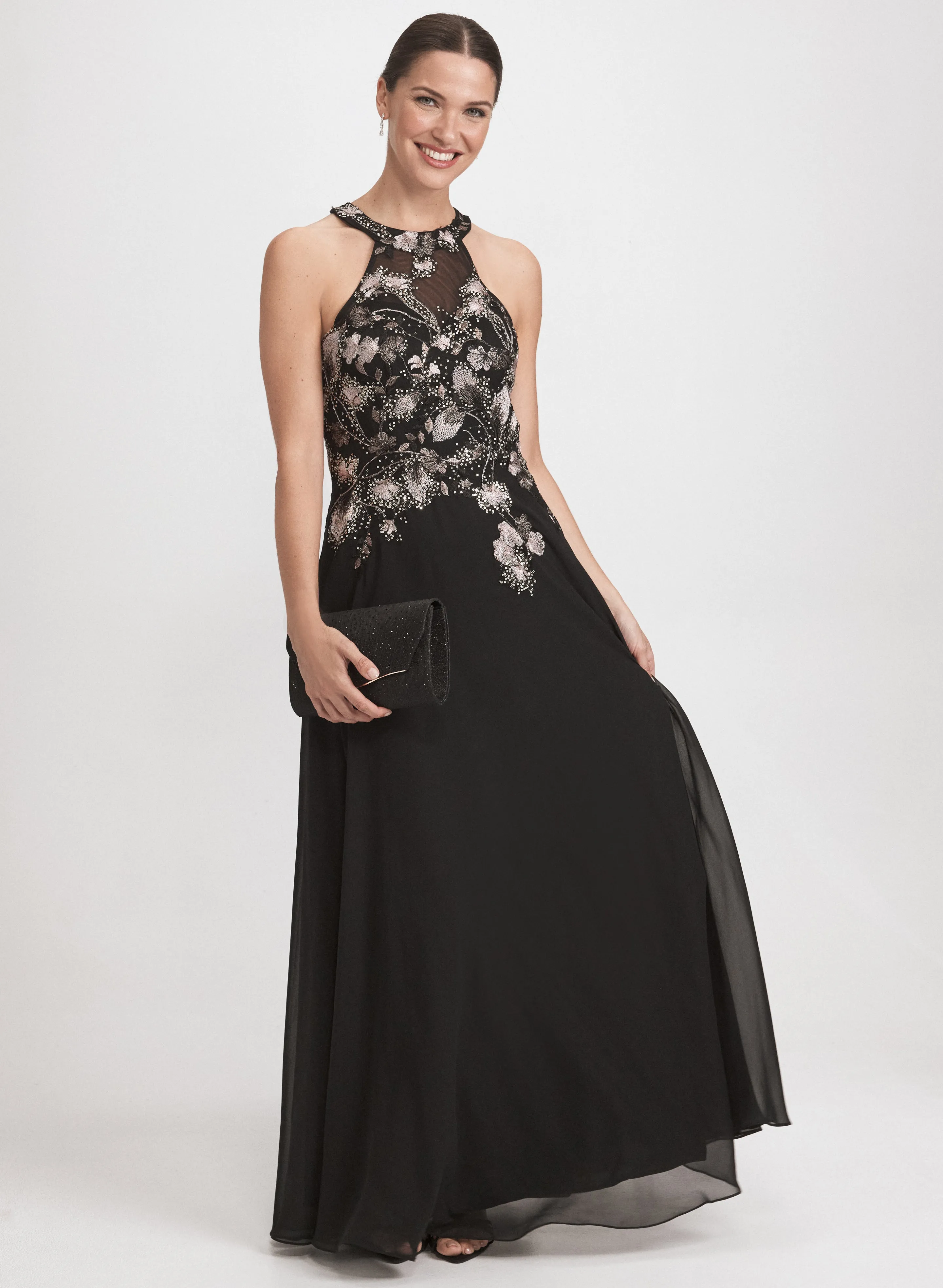 Floral Embroidered Dress sold by Laura