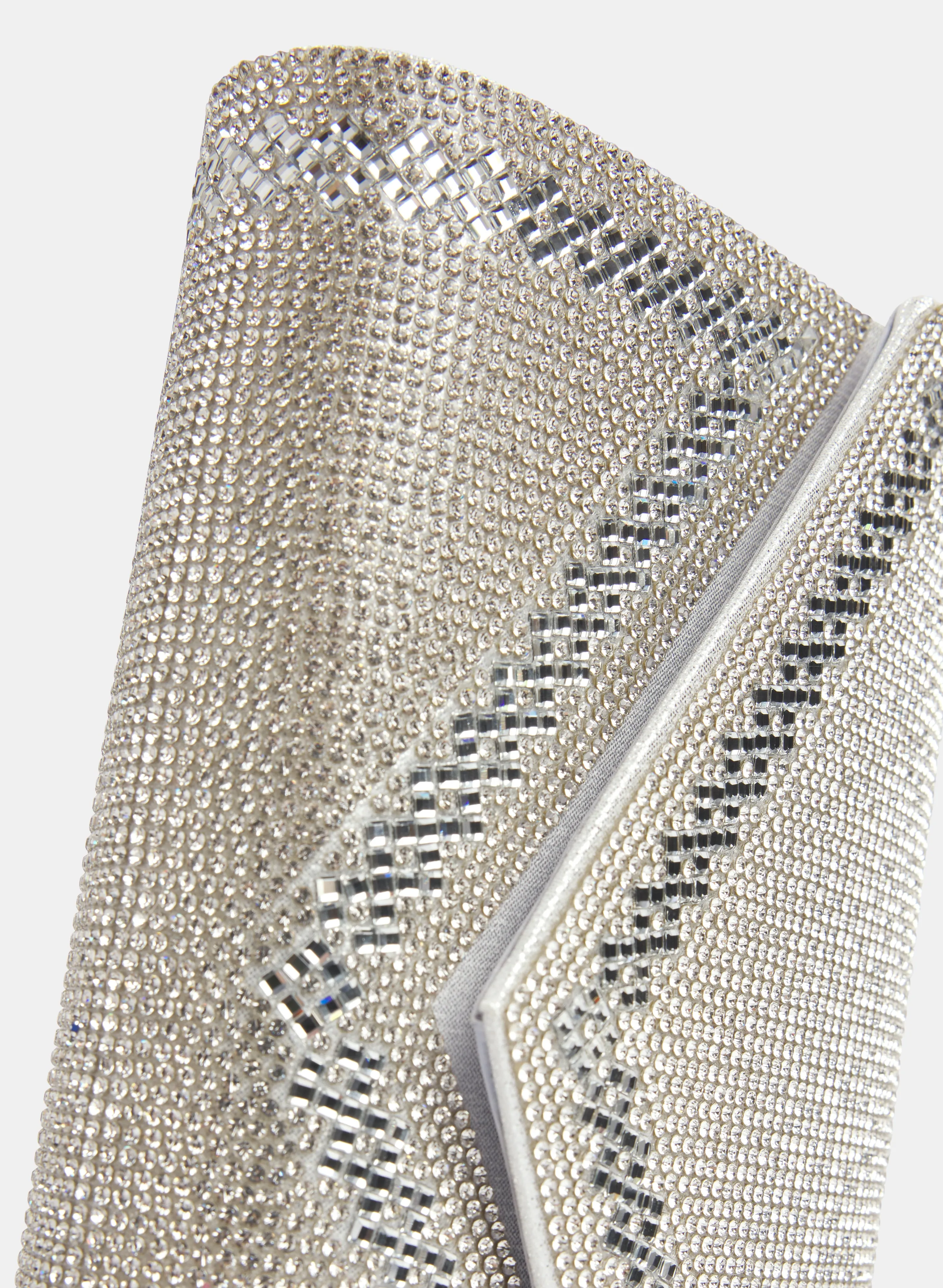 Crystal Envelope Clutch sold by Laura product image thumbnail 2