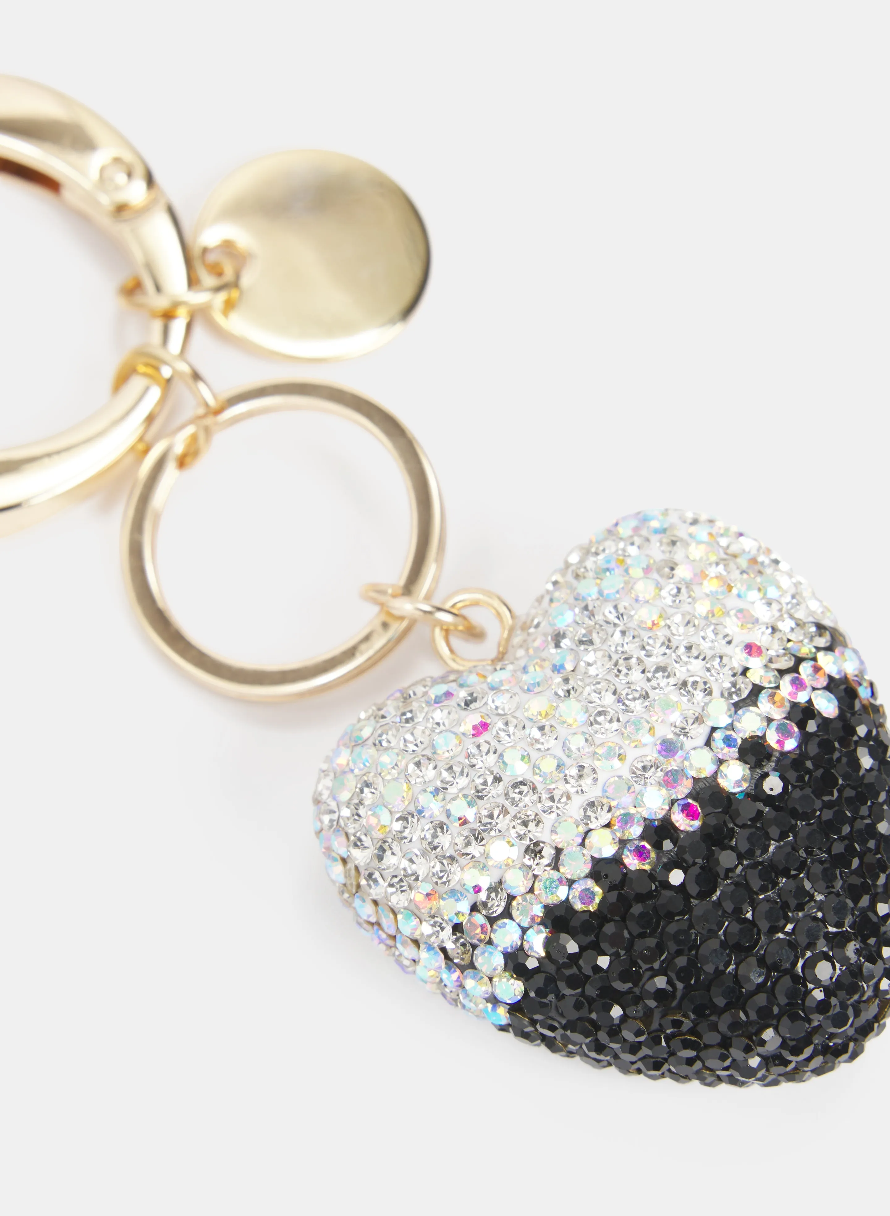 Crystal Heart Keychain sold by Laura product image thumbnail 2