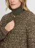 Bouclé Button-Down Cardigan sold by Laura