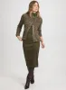 Bouclé Button-Down Cardigan sold by Laura