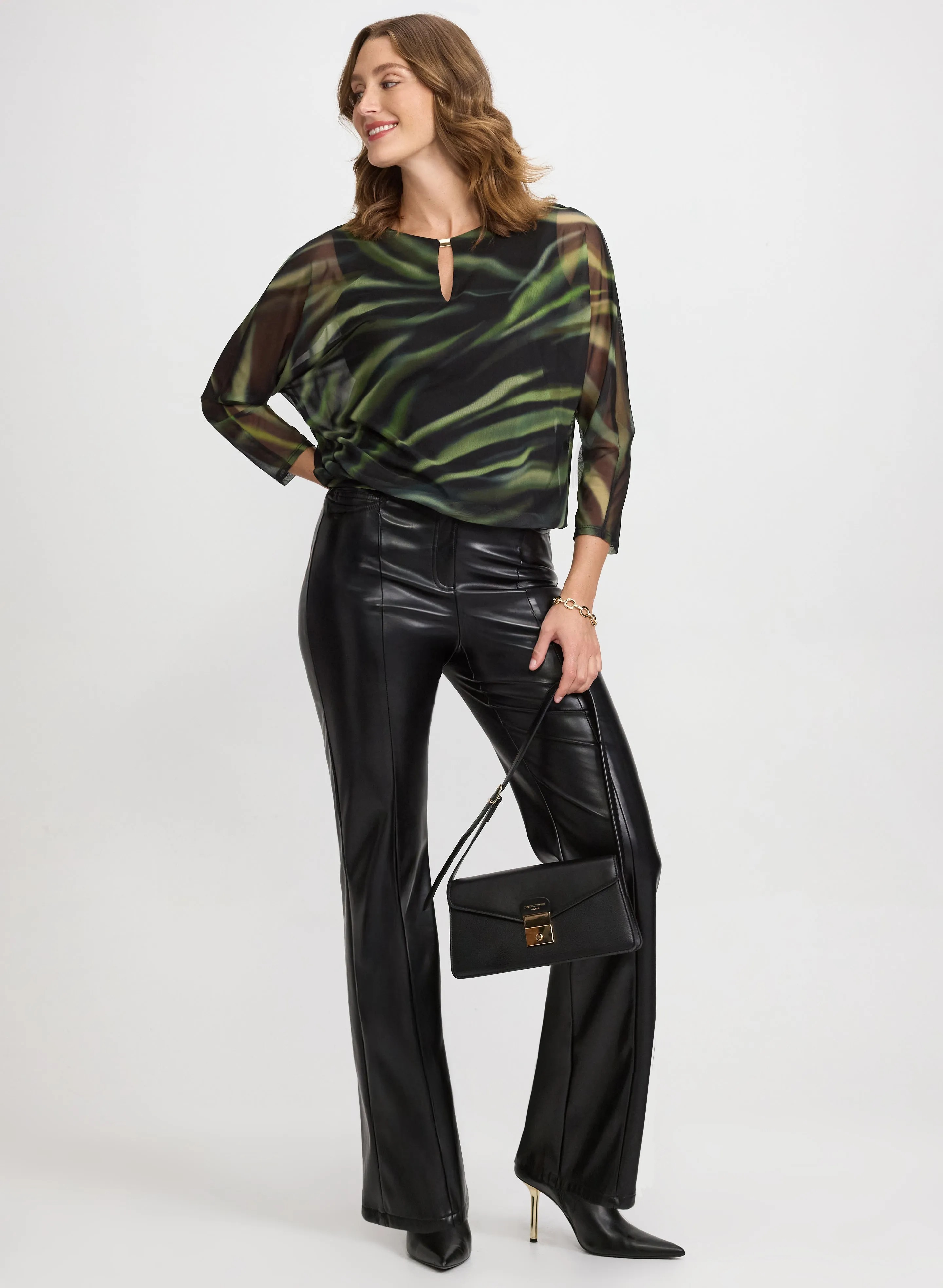 Mesh Abstract Top sold by Laura product image thumbnail 4