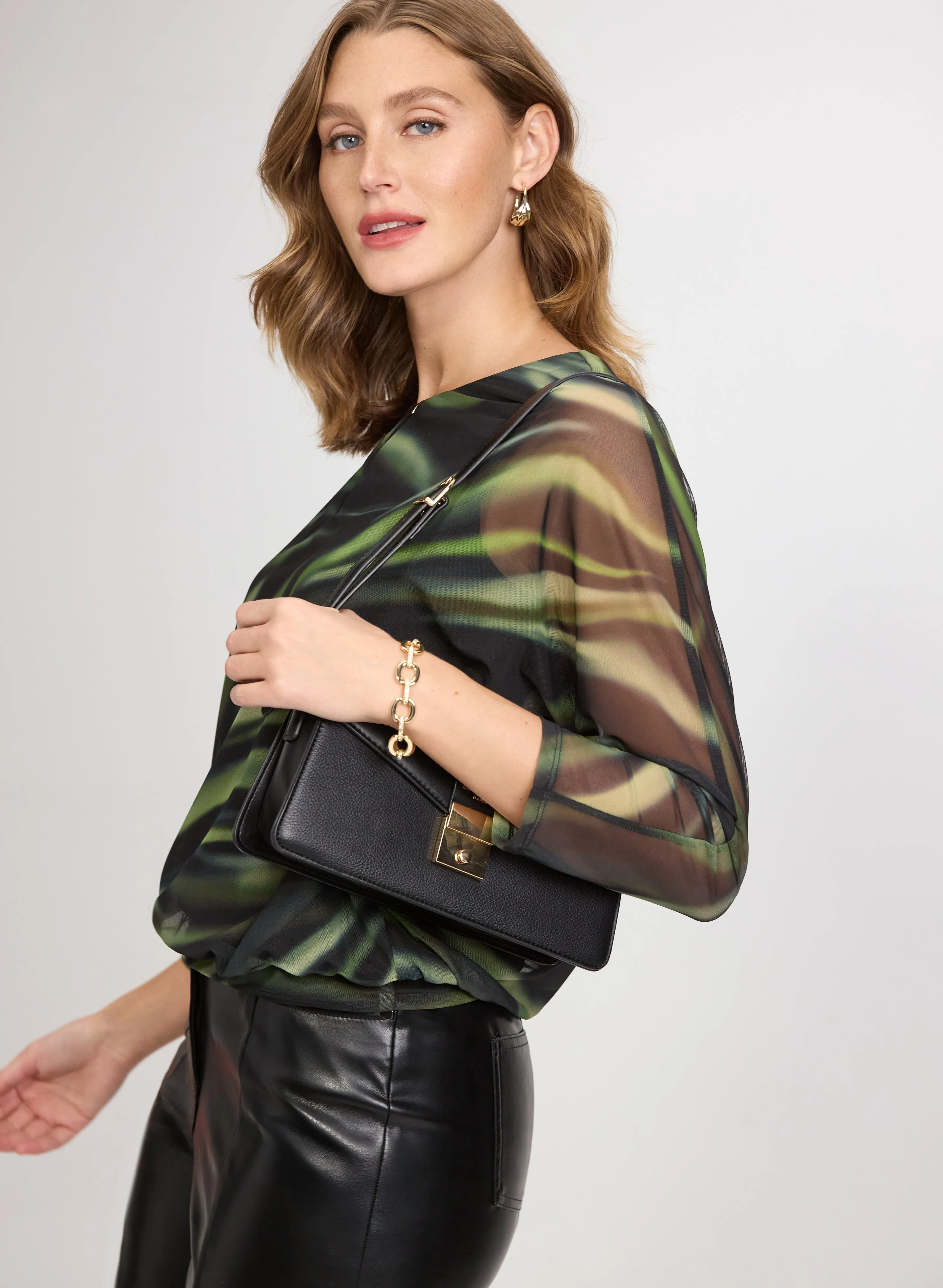 Mesh Abstract Top sold by Laura product image thumbnail 2