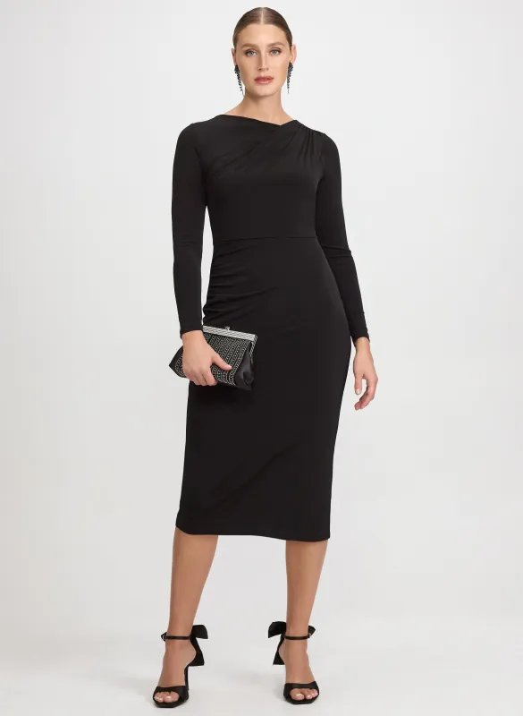 Jersey Asymmetric Dress sold by Laura