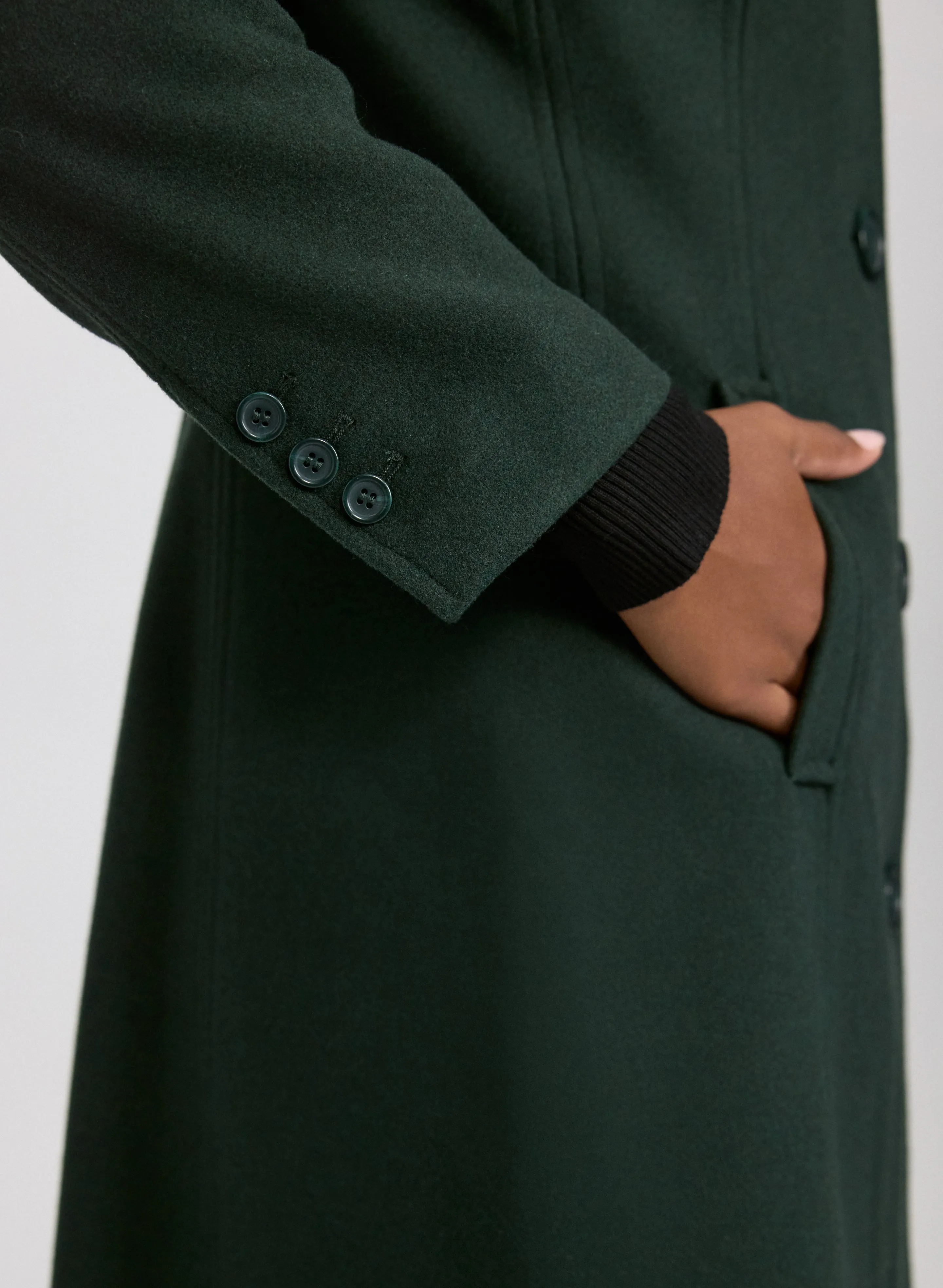 Wool-Blend Coat sold by Laura product image thumbnail 5