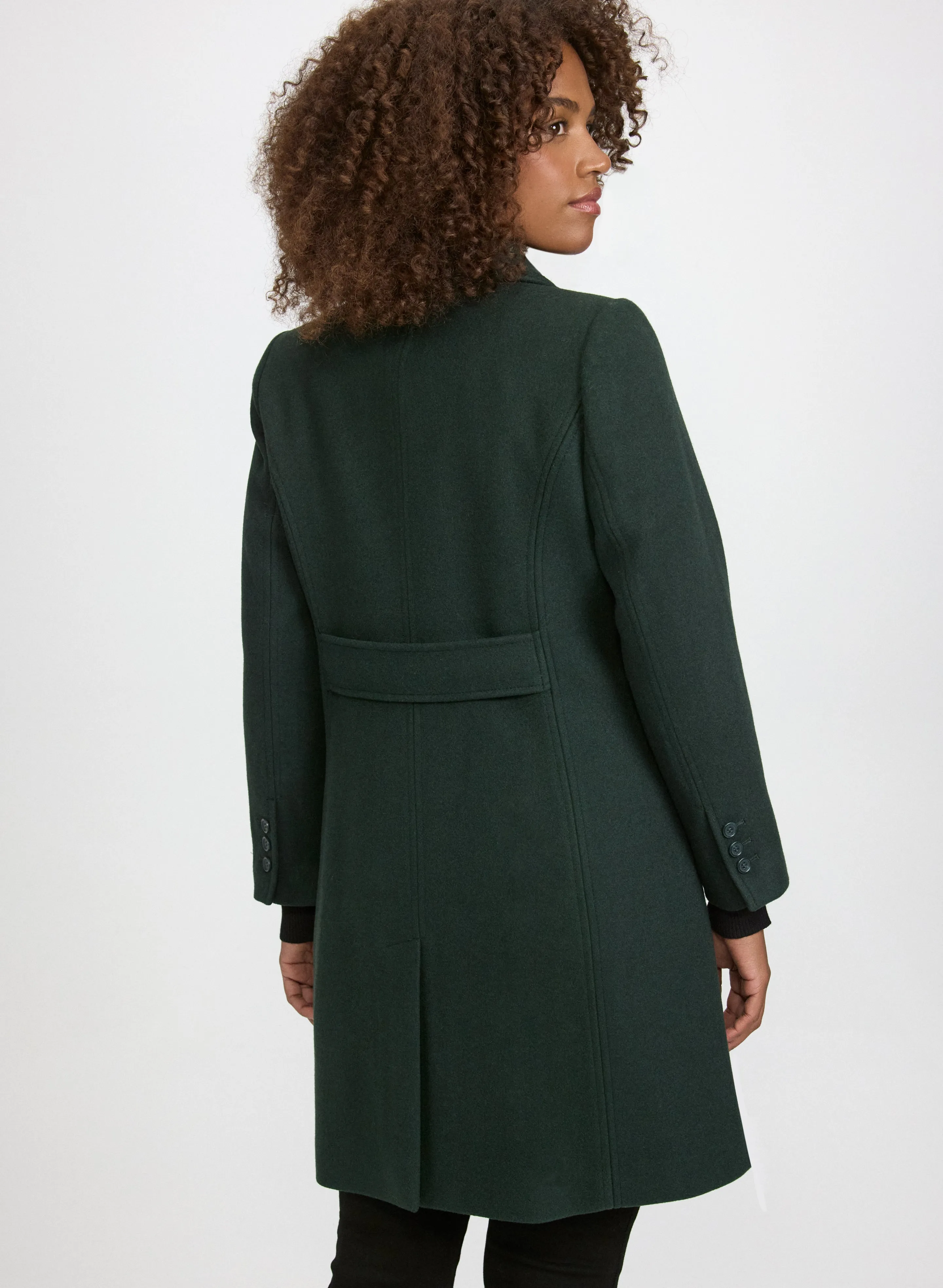 Wool-Blend Coat sold by Laura product image thumbnail 3