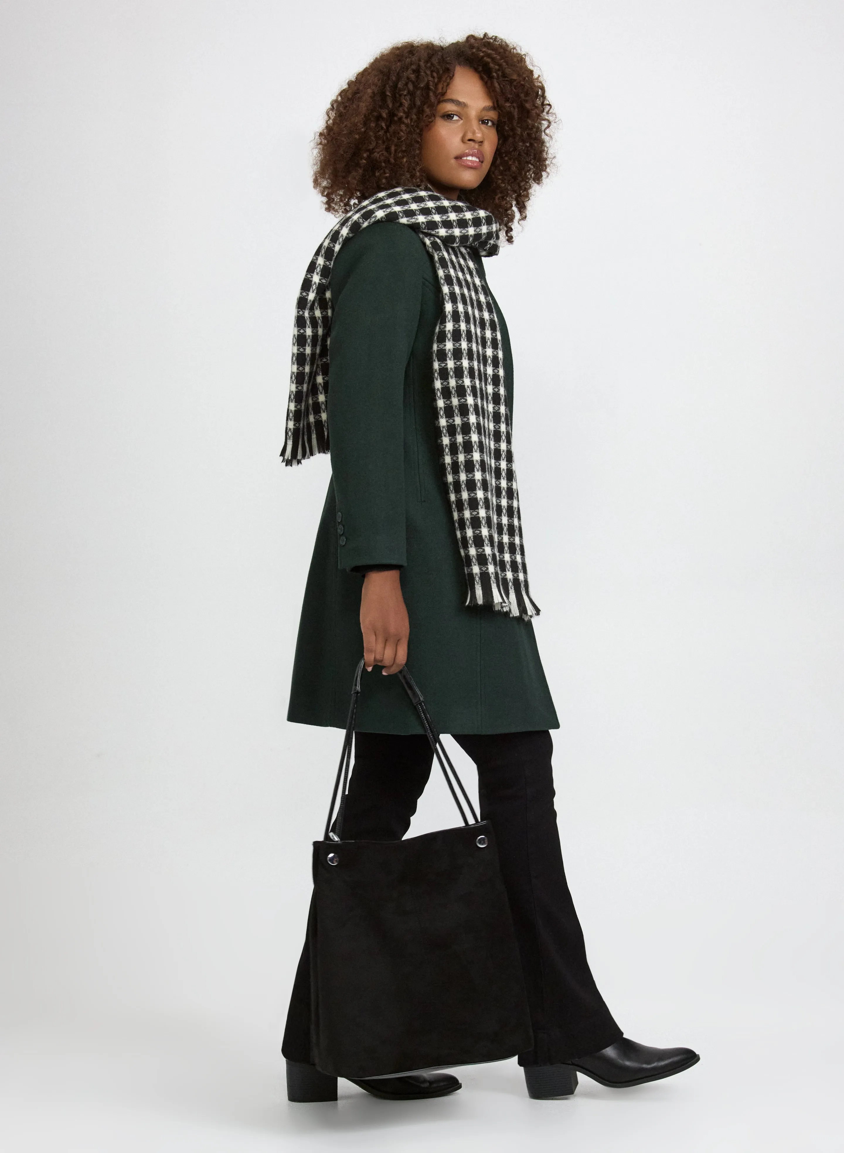 Wool-Blend Coat sold by Laura product image thumbnail 2