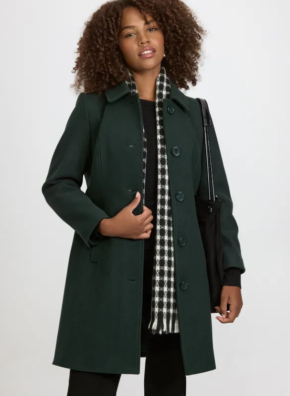 Wool-Blend Coat sold by Laura