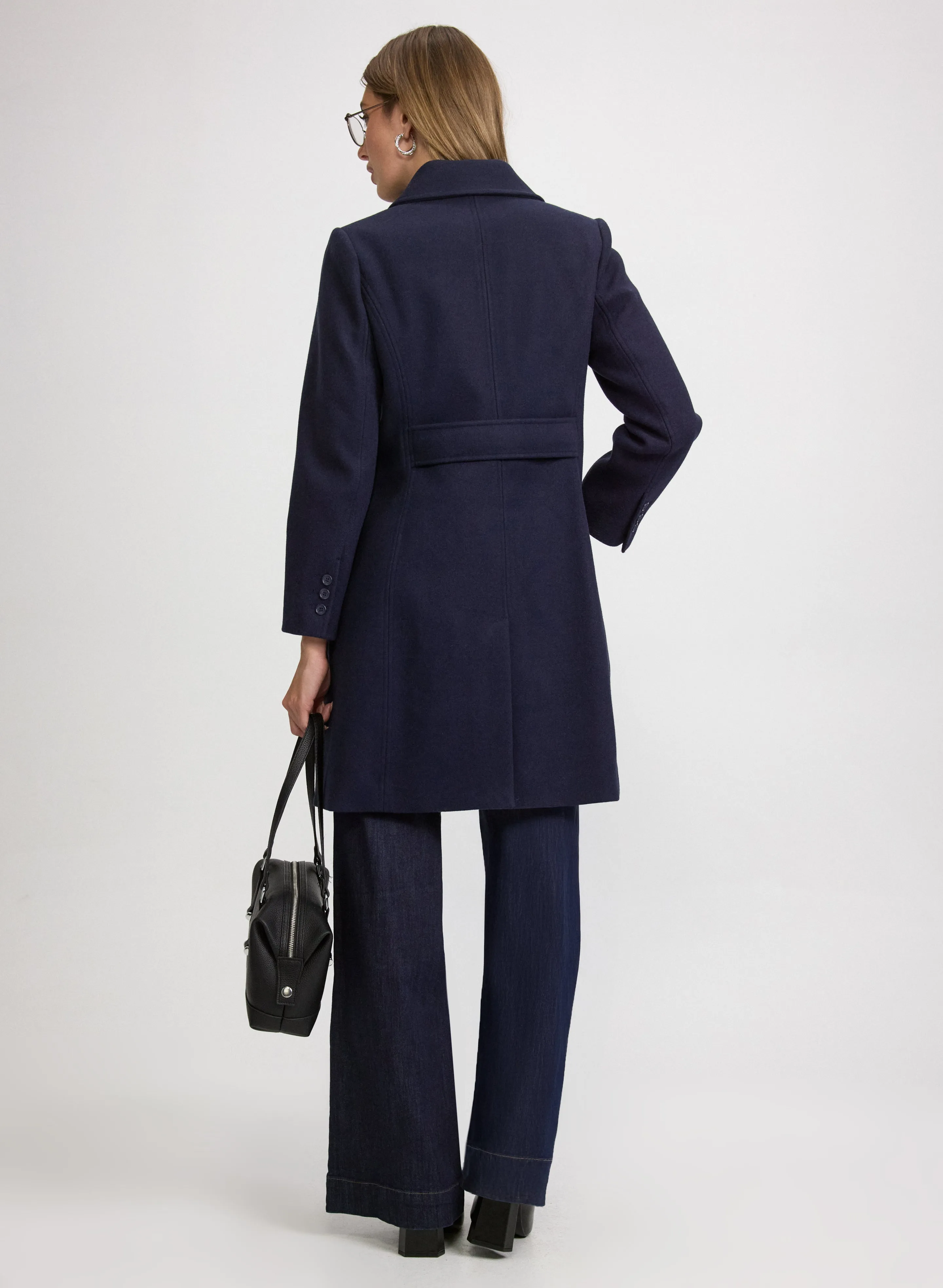 Wool-Blend Coat sold by Laura product image thumbnail 4