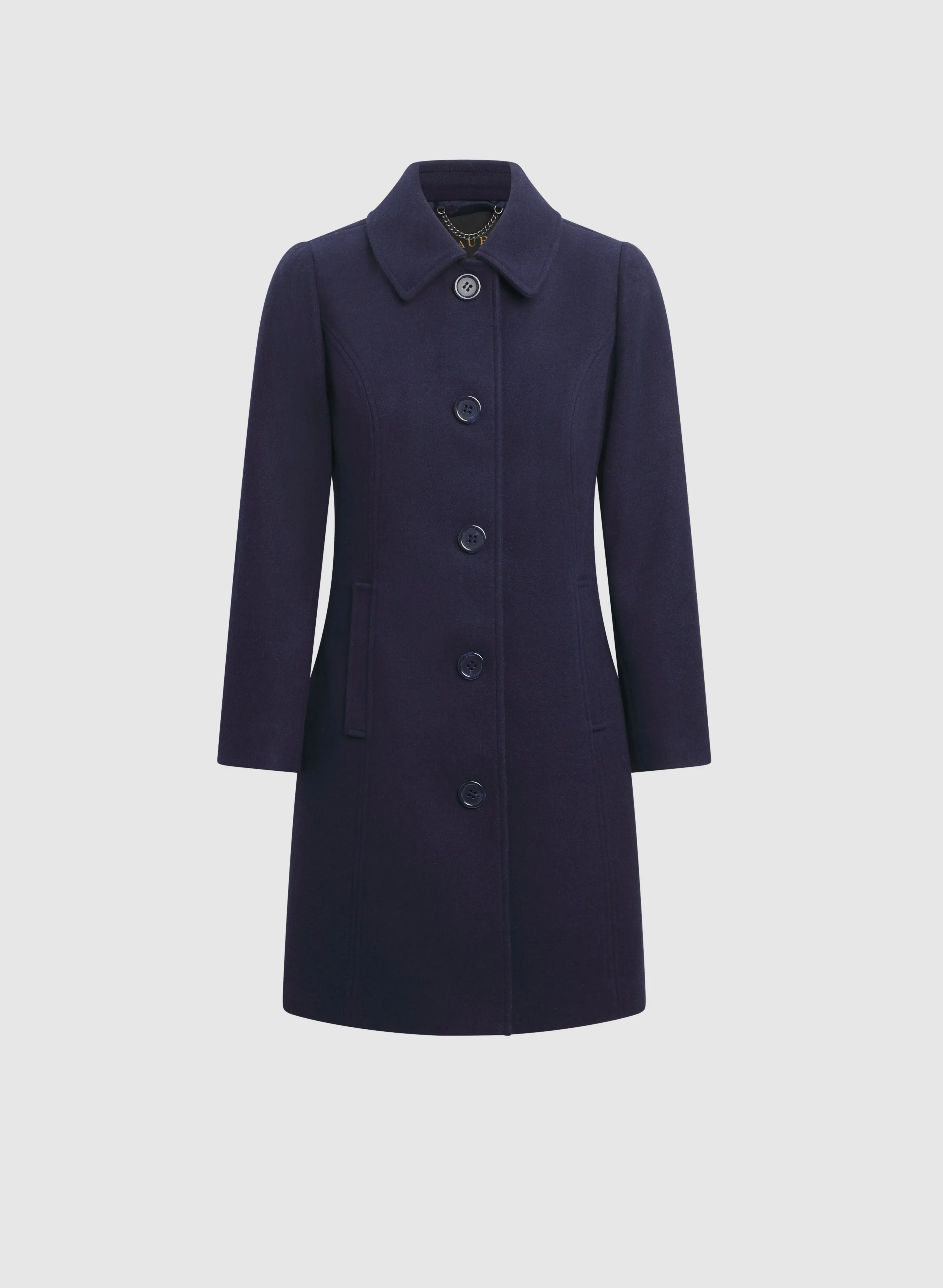 Wool-Blend Coat sold by Laura product image thumbnail 5