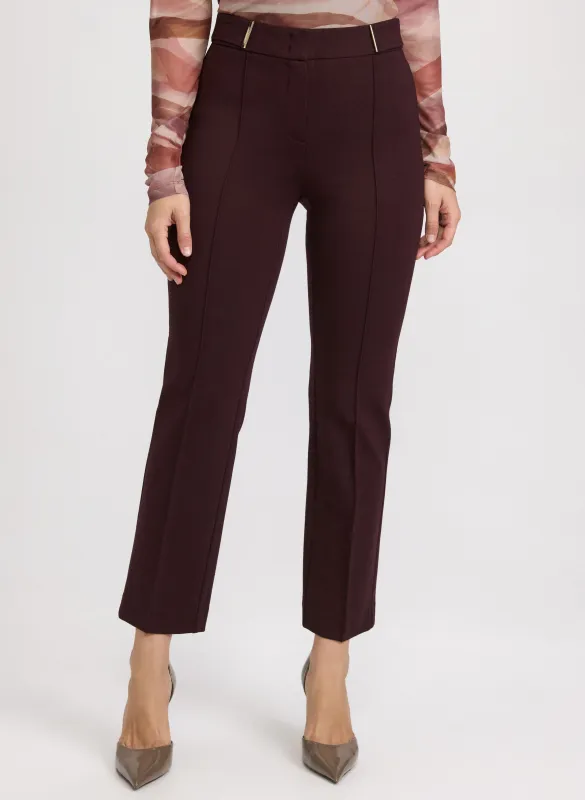 Lily Straight-Leg Pants sold by Laura