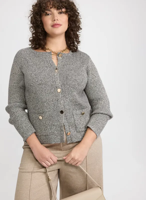 Button-Down Cardigan sold by Laura