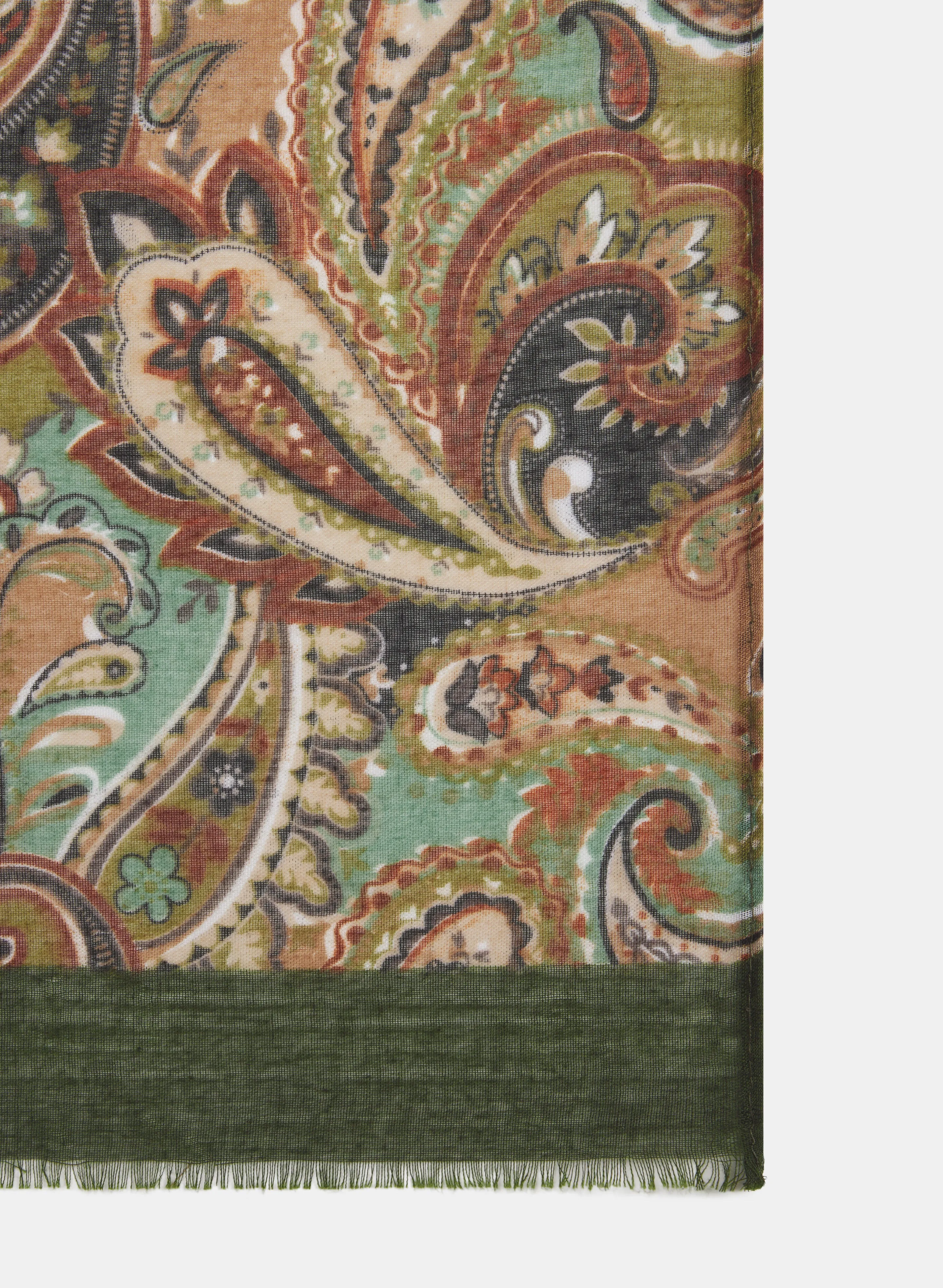 Paisley Scarf sold by Laura product image thumbnail 3