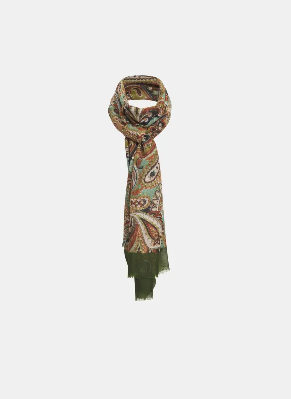 Paisley Scarf sold by Laura