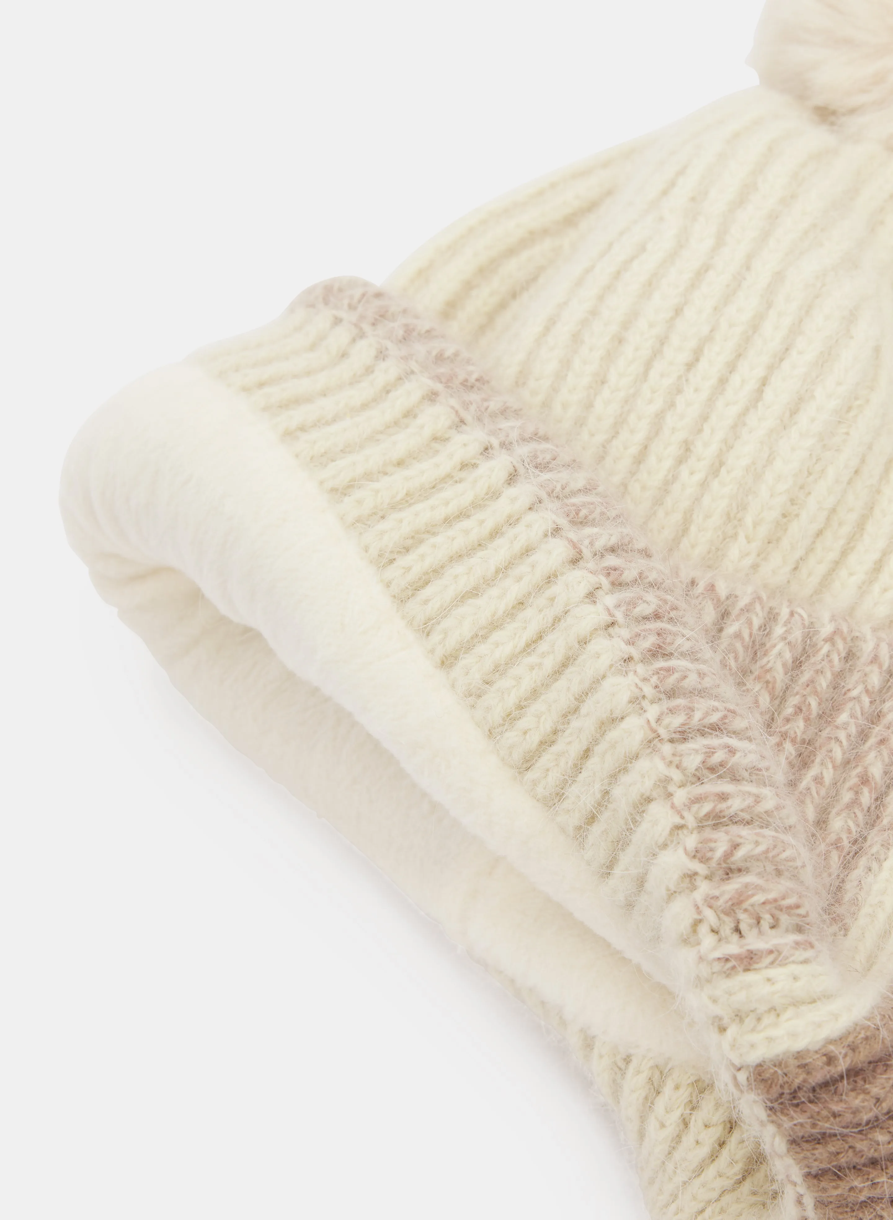 Two-Tone Beanie sold by Laura product image thumbnail 2
