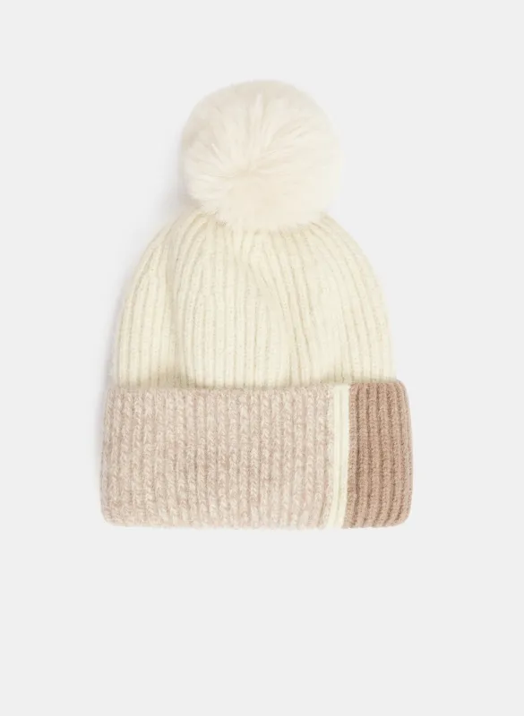 Two-Tone Beanie sold by Laura