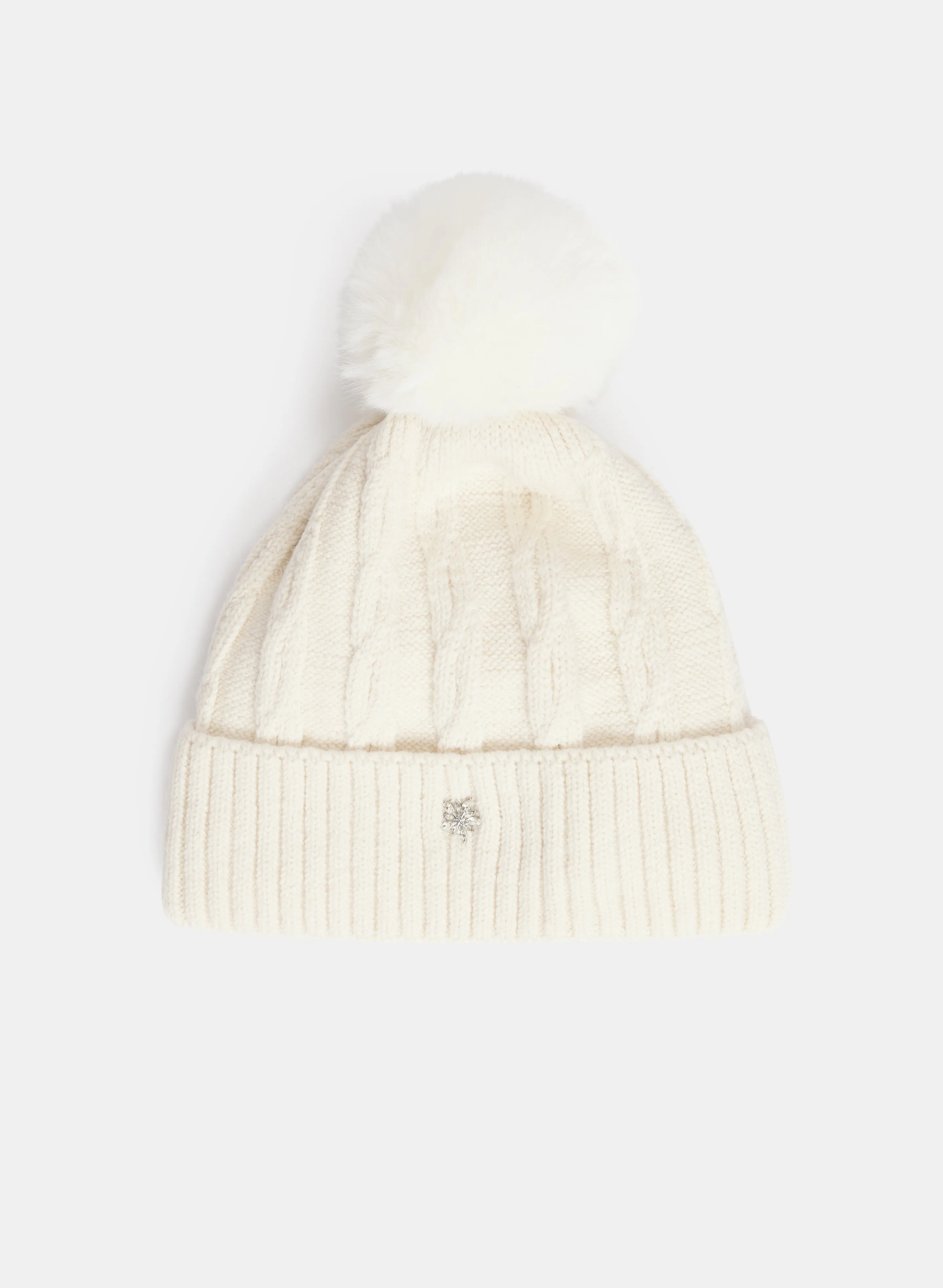 Faux-Fur Lined Tuque sold by Laura