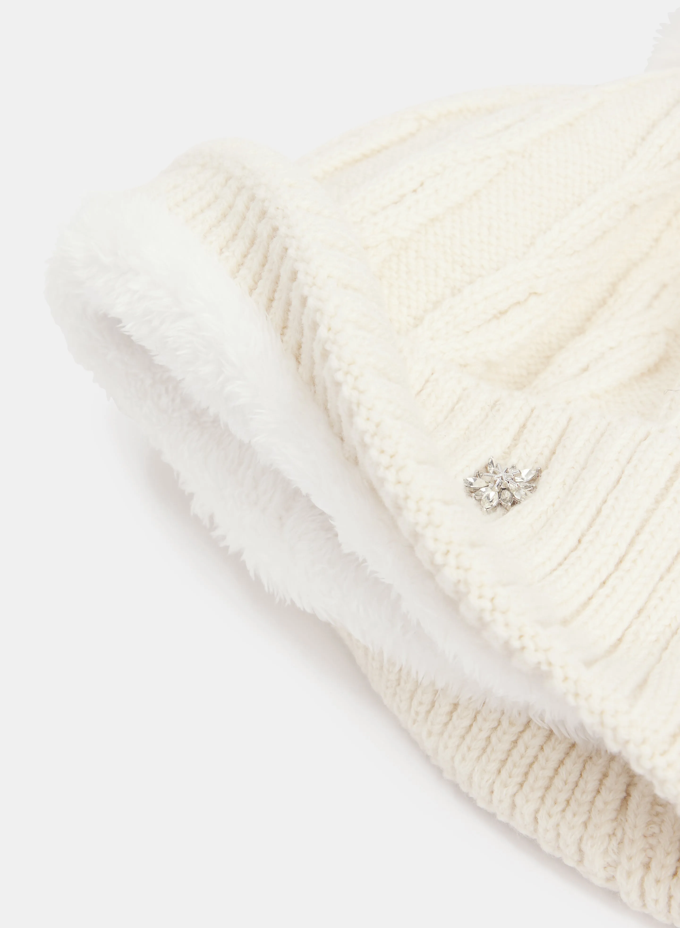 Faux-Fur Lined Tuque sold by Laura product image thumbnail 2