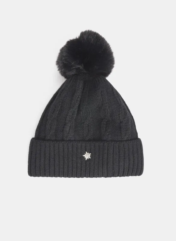 Faux-Fur Lined Tuque sold by Laura