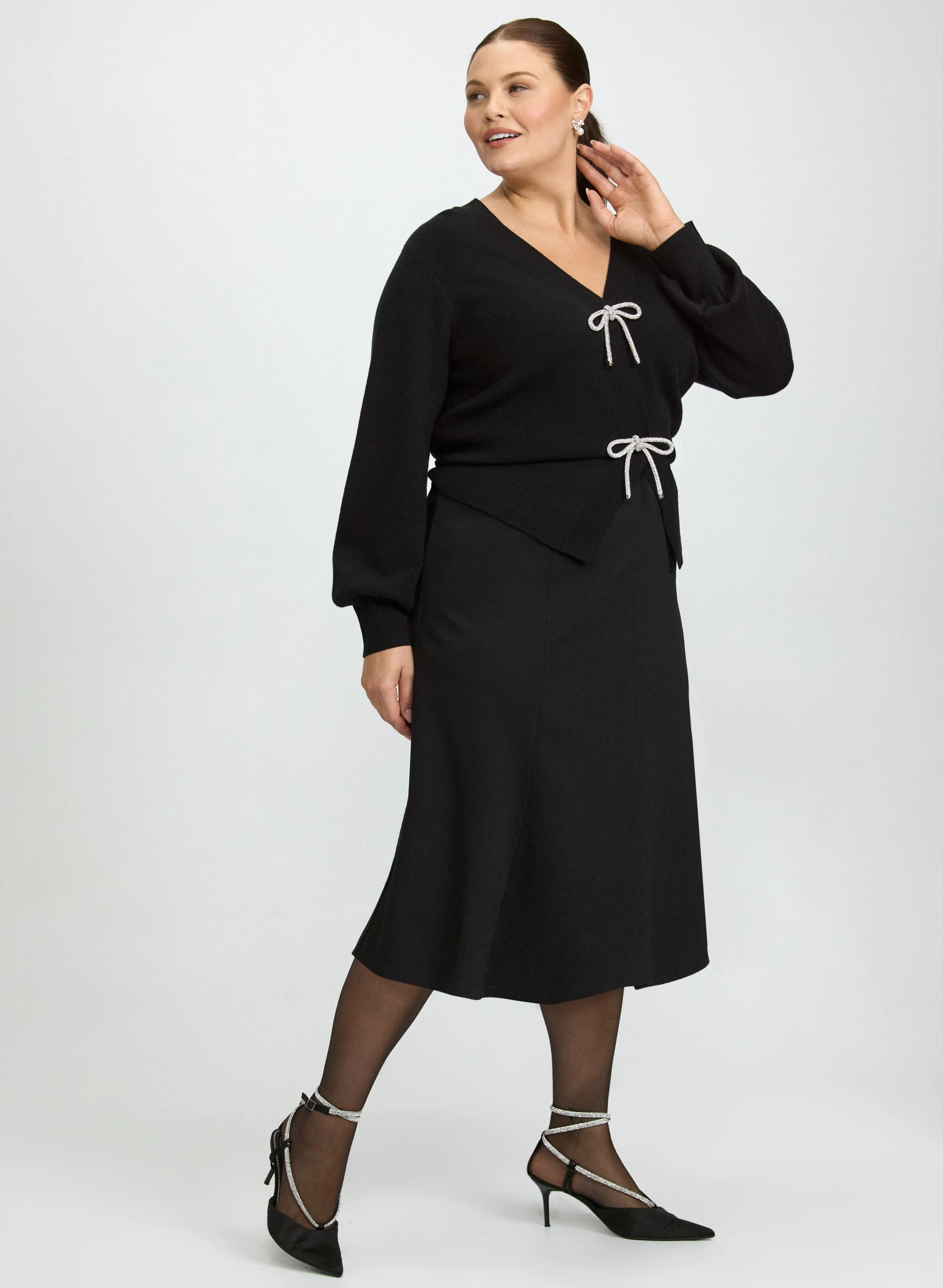 A-Line Skirt sold by Laura product image thumbnail 4