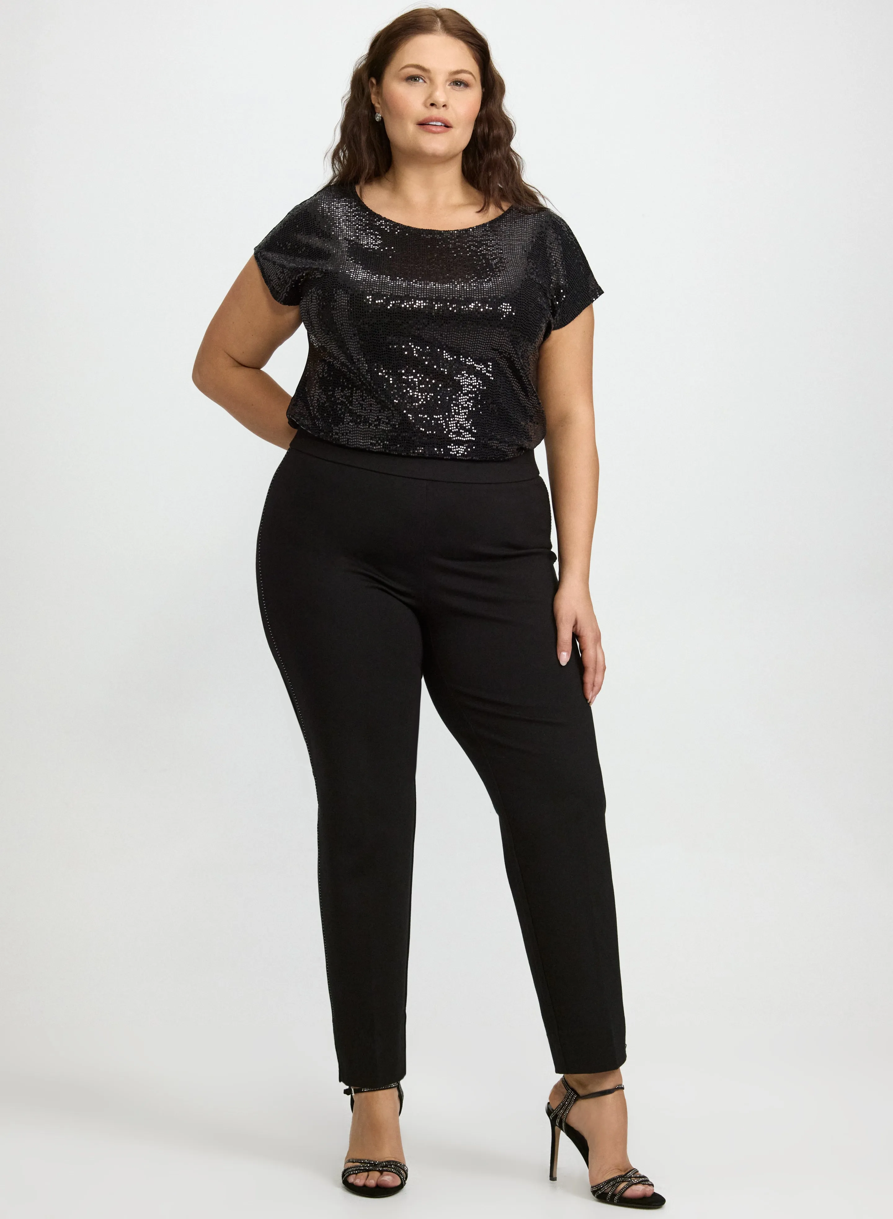 Dot Sequined Top sold by Laura product image thumbnail 3