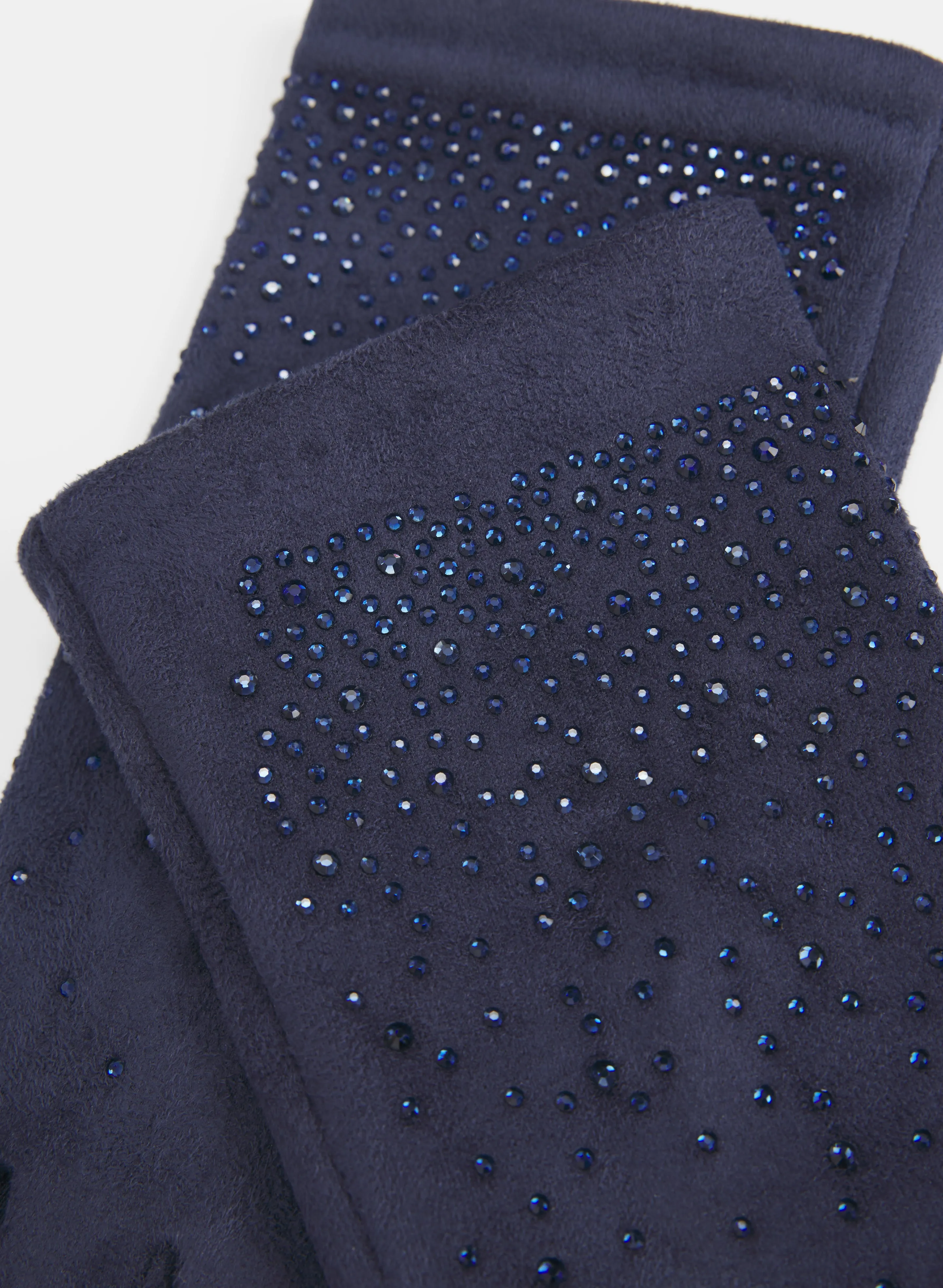 Rhinestone Detail Gloves sold by Laura product image thumbnail 2