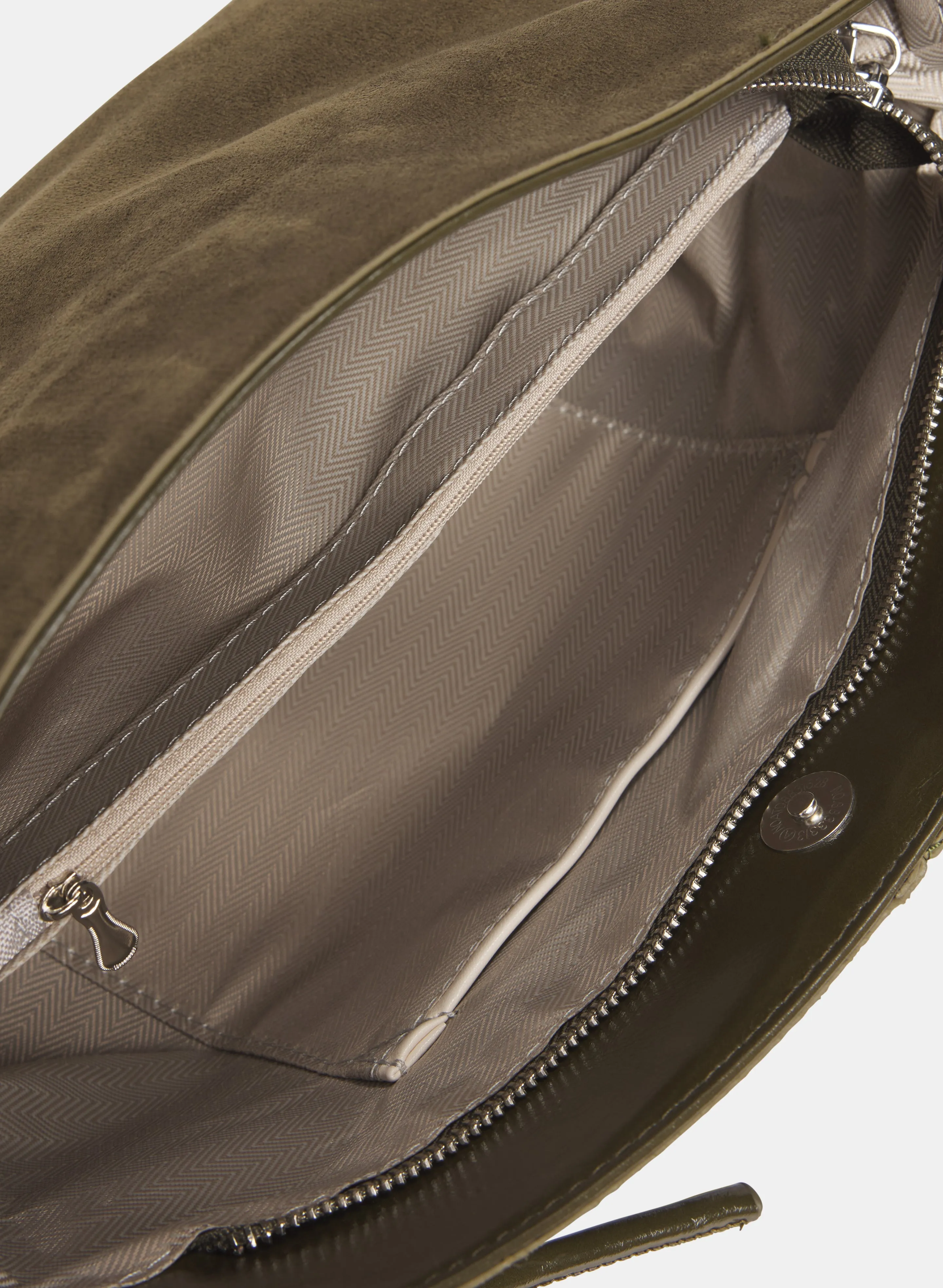 Faux-Suede Shoulder Bag sold by Laura product image thumbnail 3