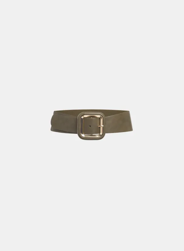 Elastic Buckle Belt sold by Laura