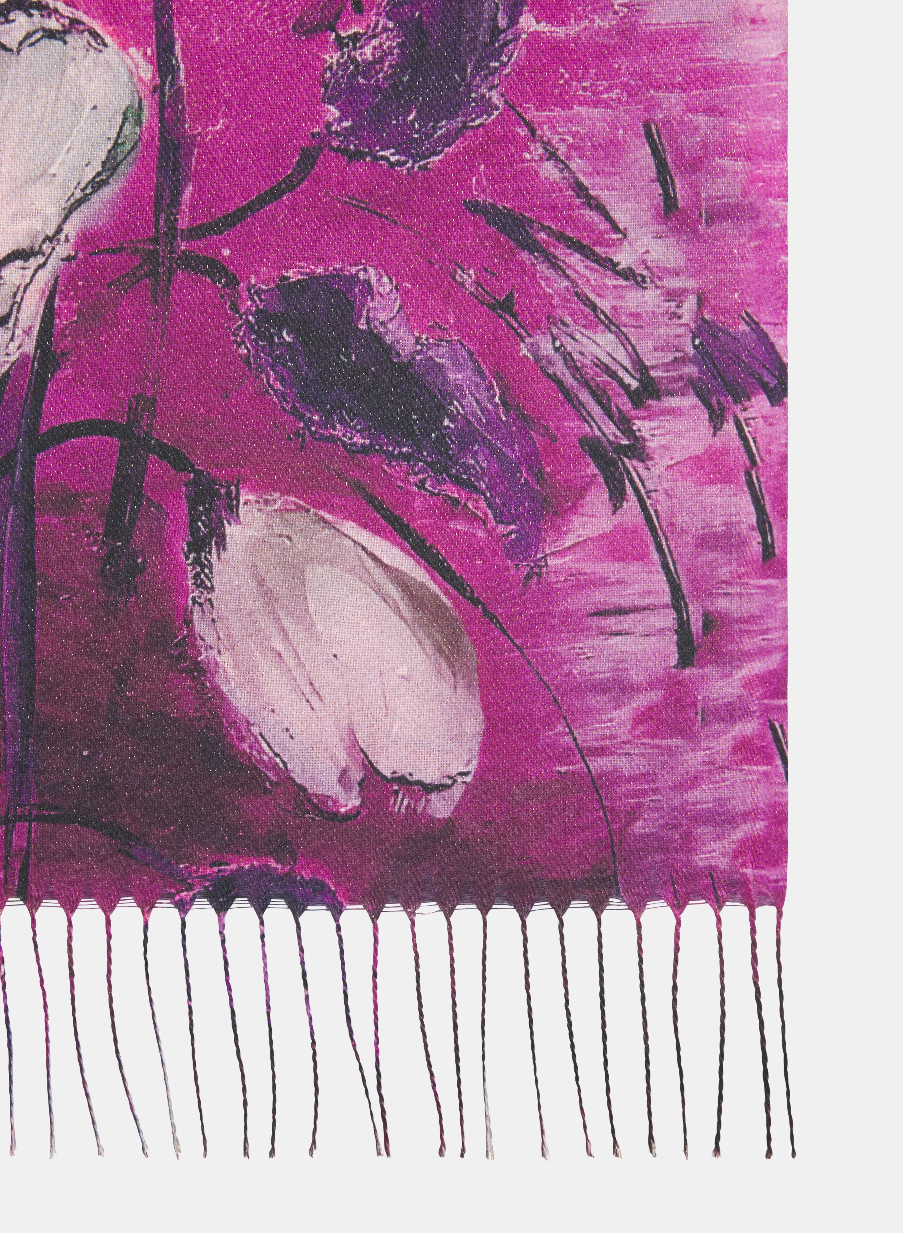 Reversible Floral Scarf sold by Laura product image thumbnail 3