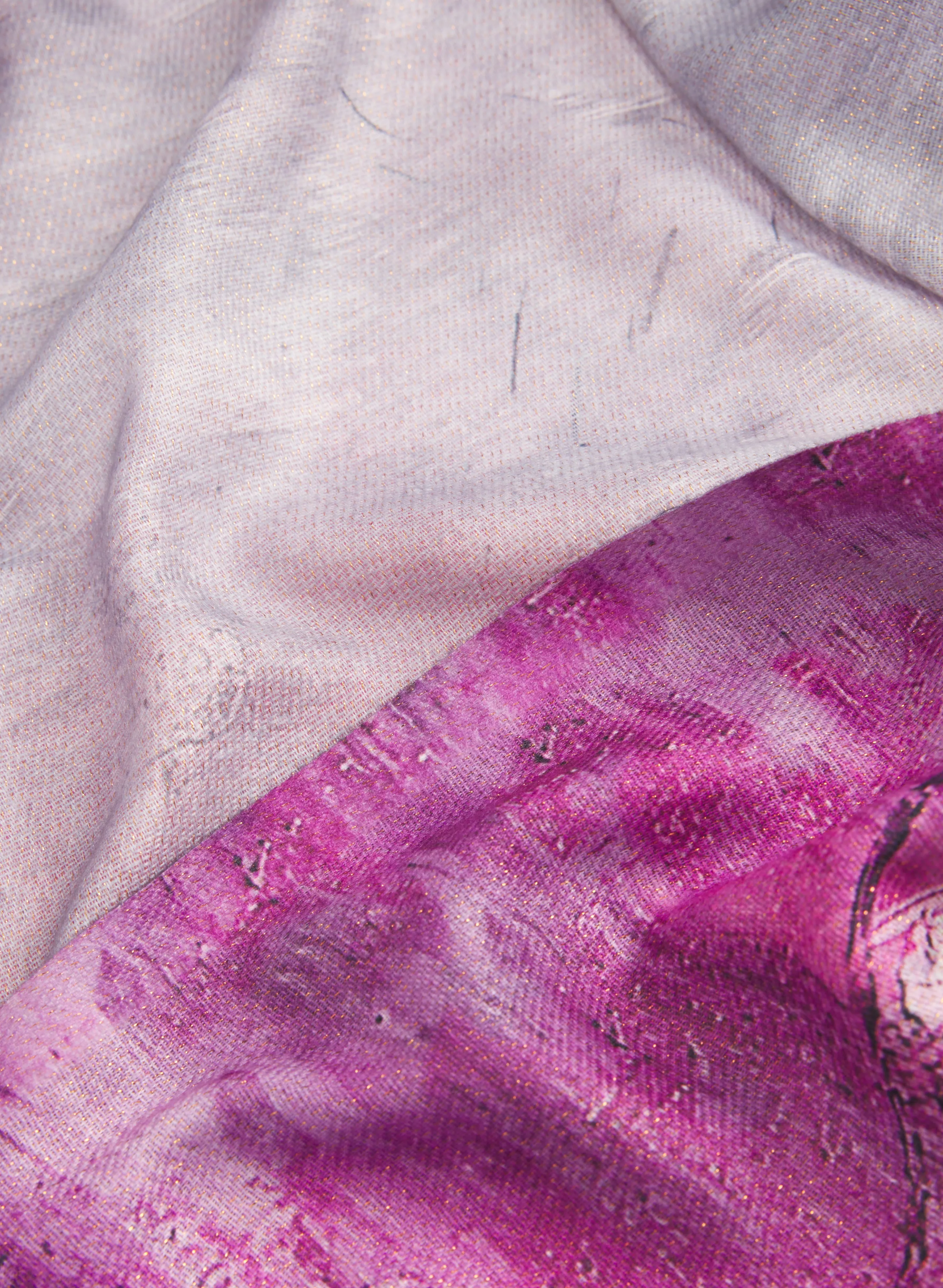 Reversible Floral Scarf sold by Laura product image thumbnail 4