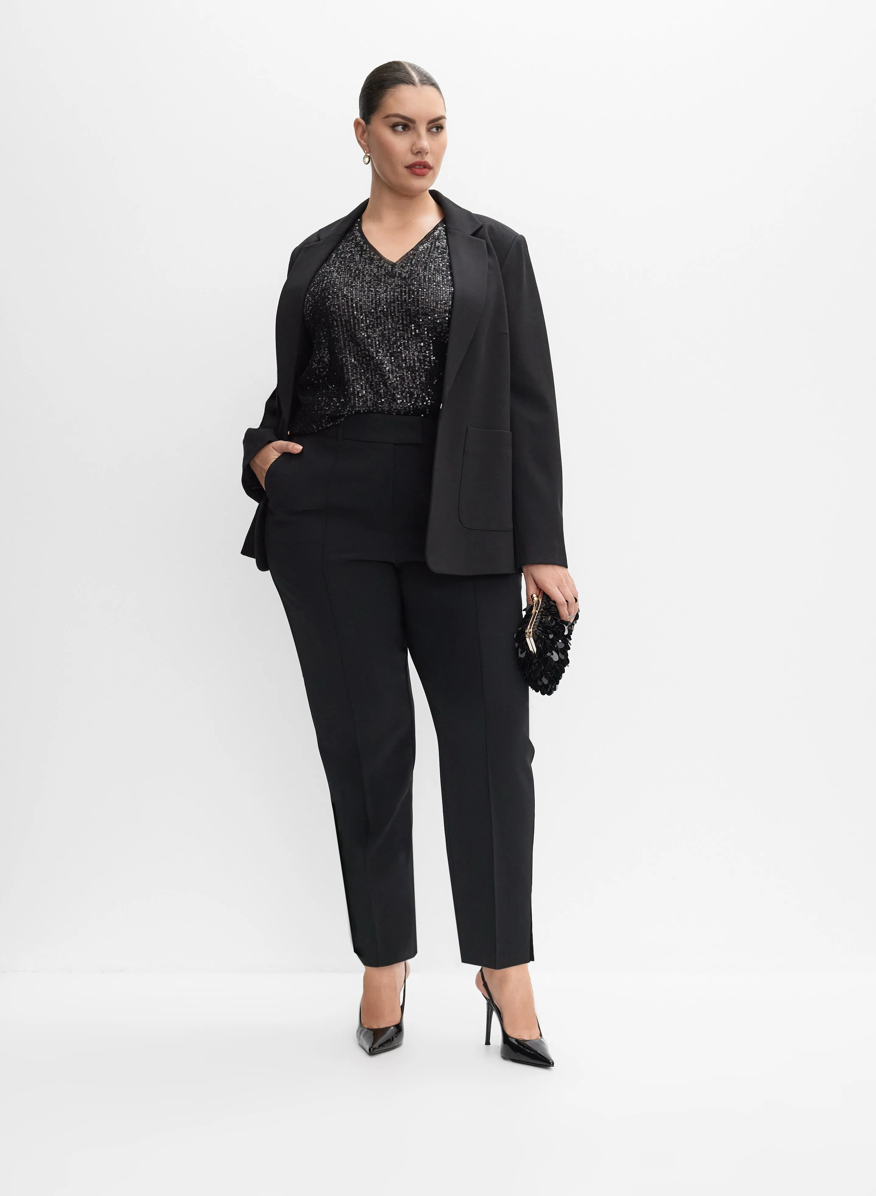 Melanie Lyne - Sequin Embellished Top sold by Laura product image thumbnail 4