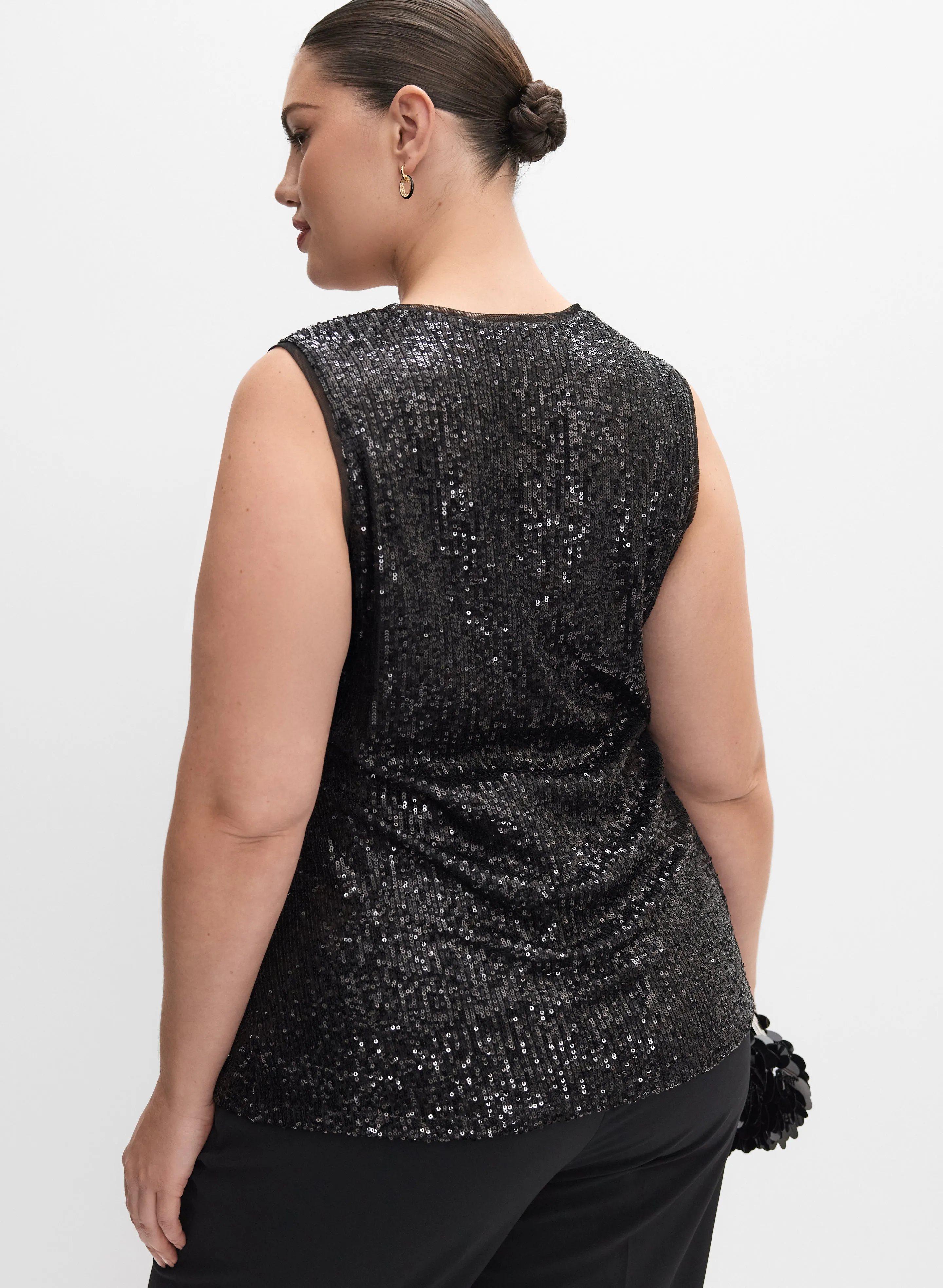 Melanie Lyne - Sequin Embellished Top sold by Laura product image thumbnail 3