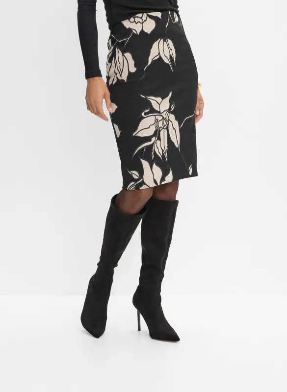 Floral Pencil Skirt sold by Laura