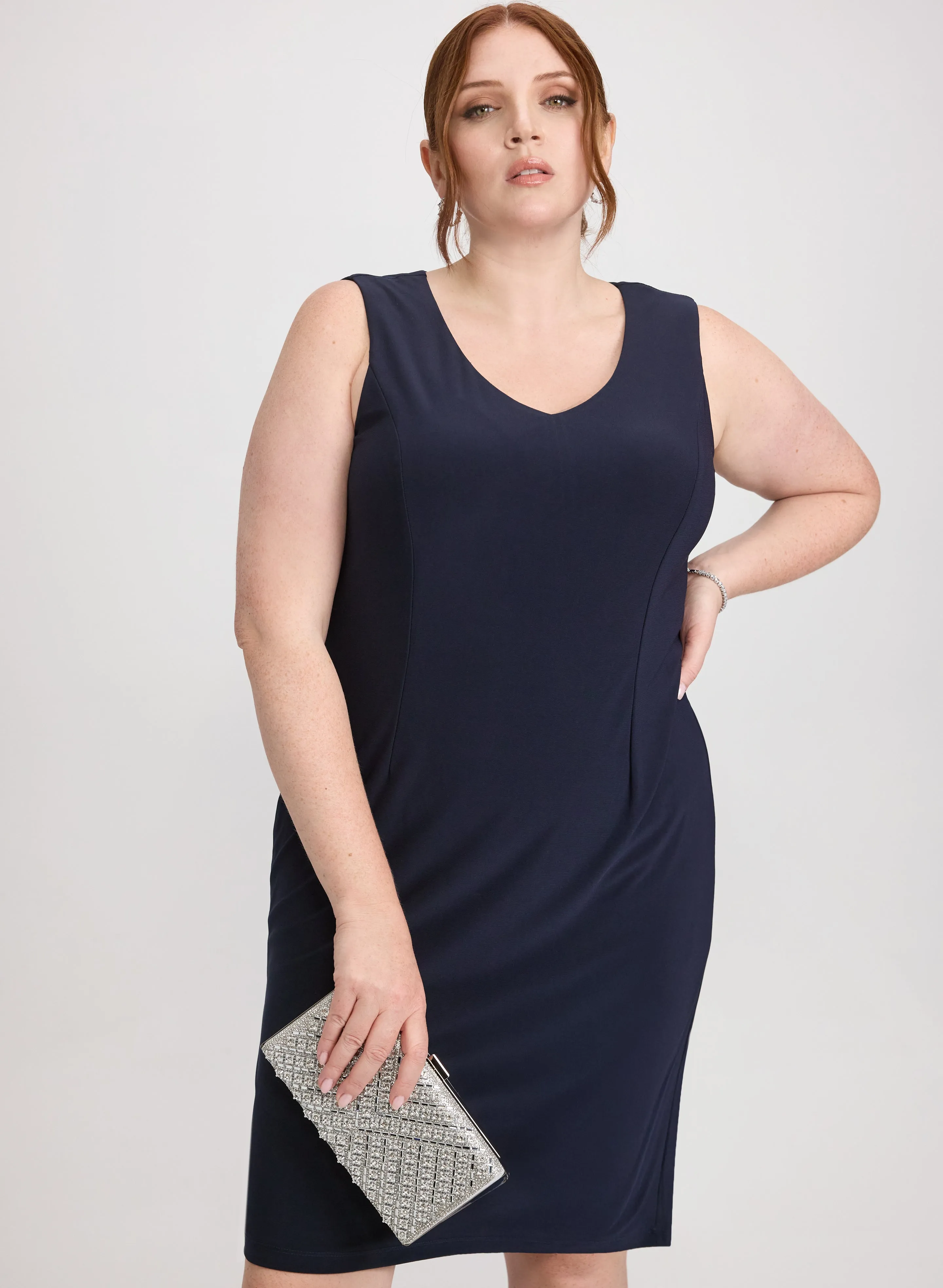 Sequined Lace Jacket & Dress Set sold by Laura product image thumbnail 4