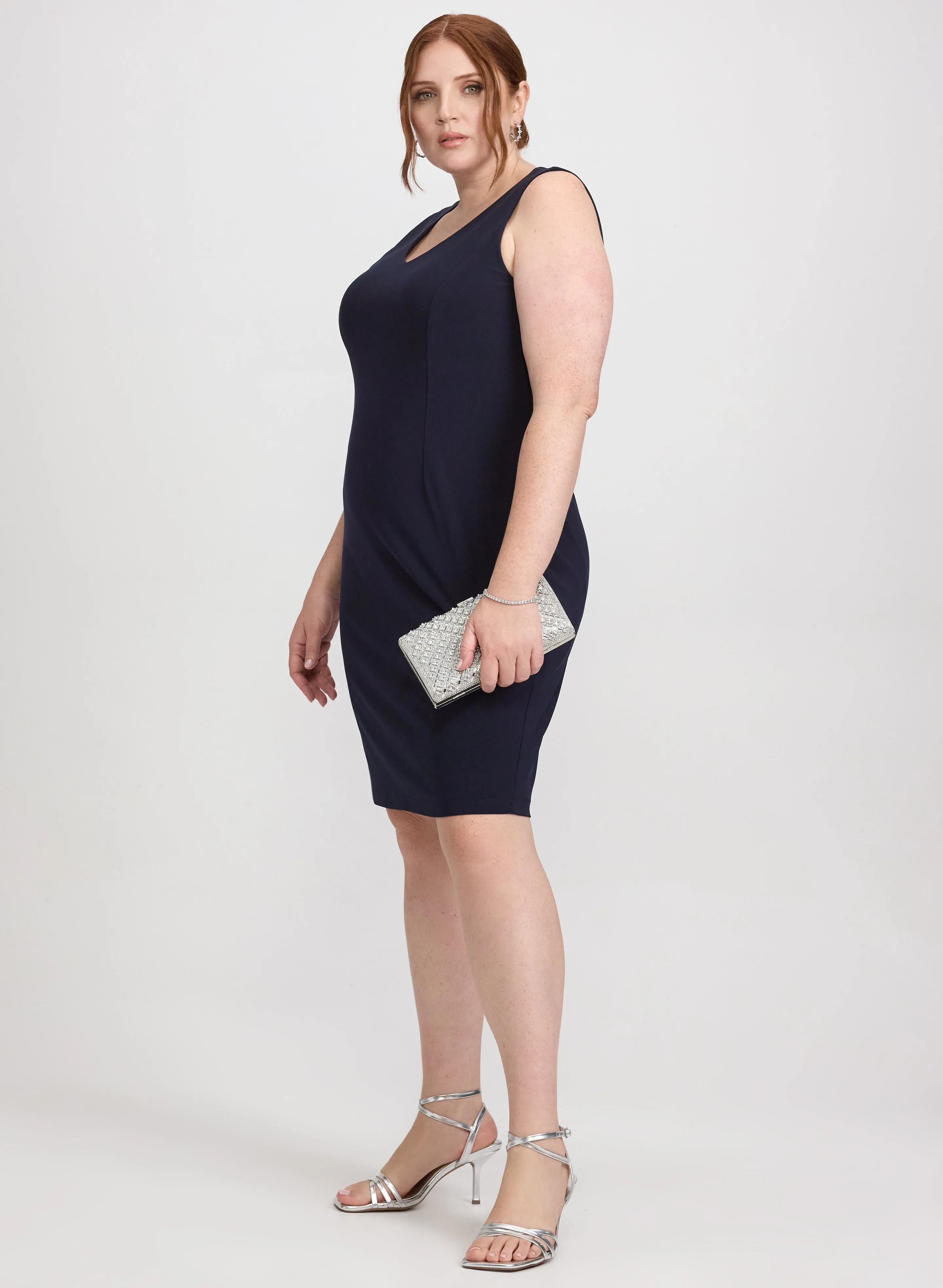 Sequined Lace Jacket & Dress Set sold by Laura product image thumbnail 5