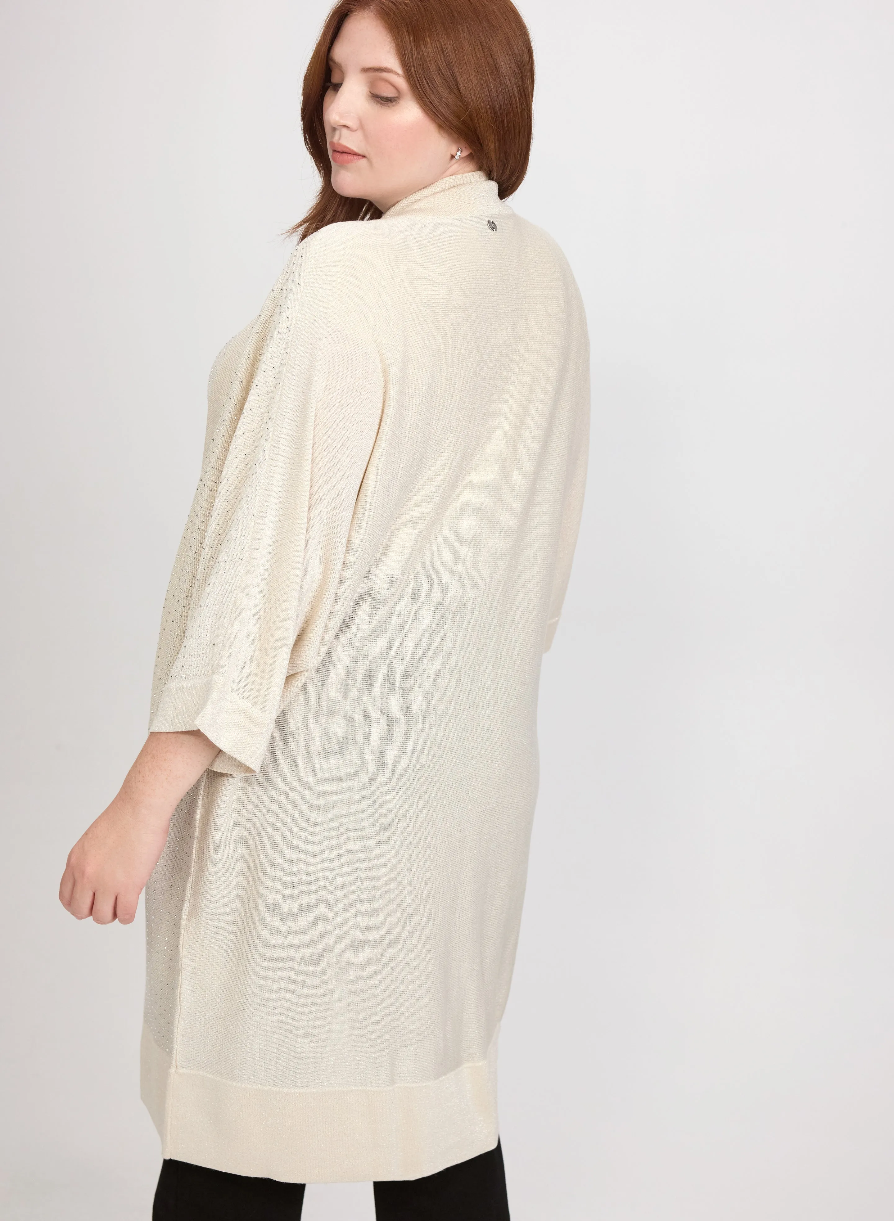 Joseph Ribkoff - Rhinestone Open Cardigan sold by Laura product image thumbnail 4