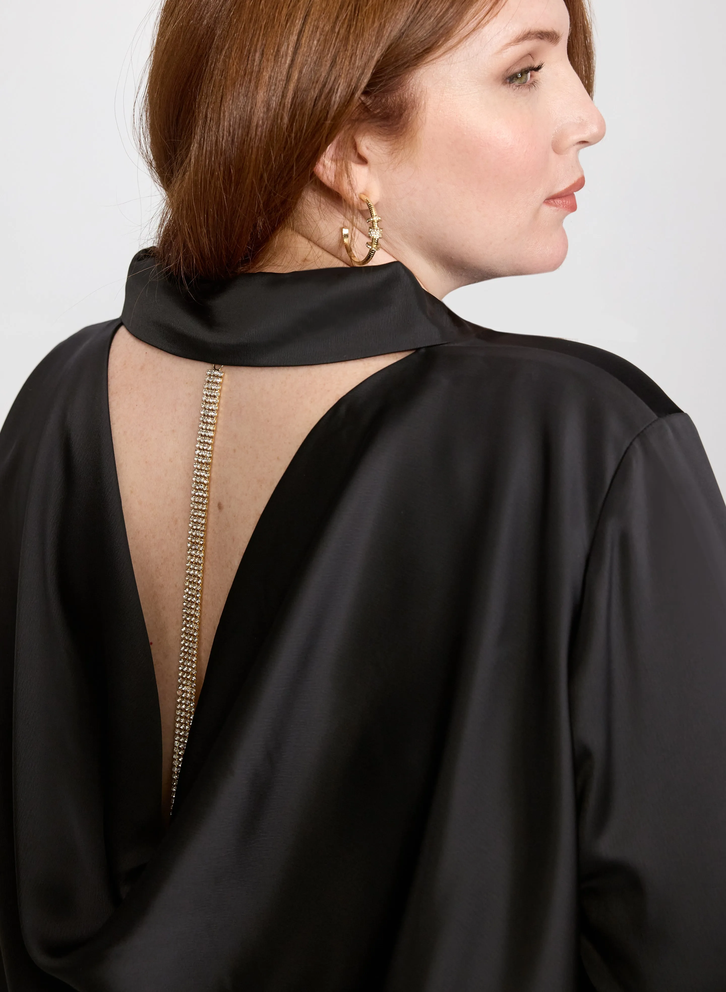 Joseph Ribkoff - Open Back Blouse sold by Laura product image thumbnail 2