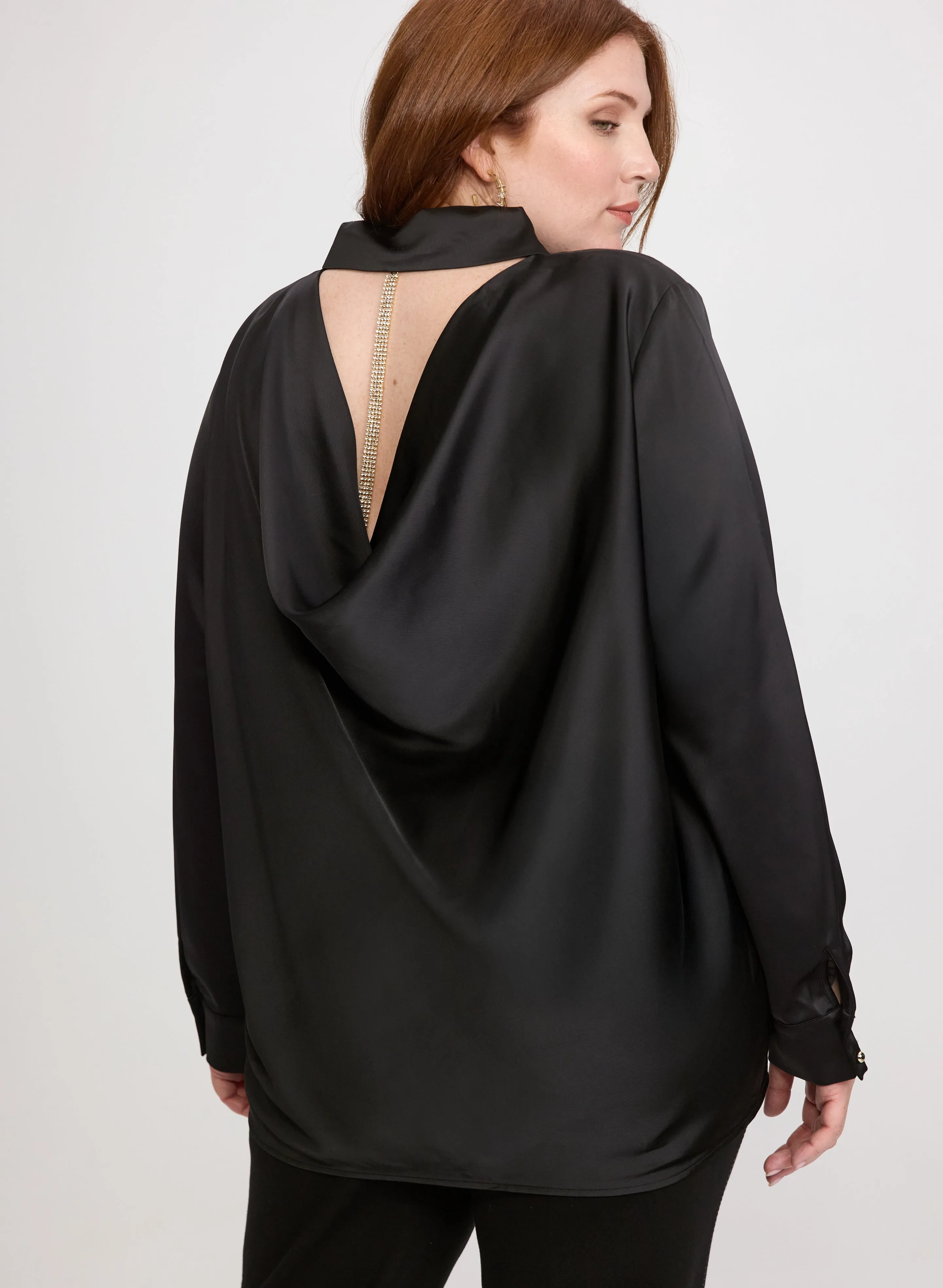 Joseph Ribkoff - Open Back Blouse sold by Laura product image thumbnail 4