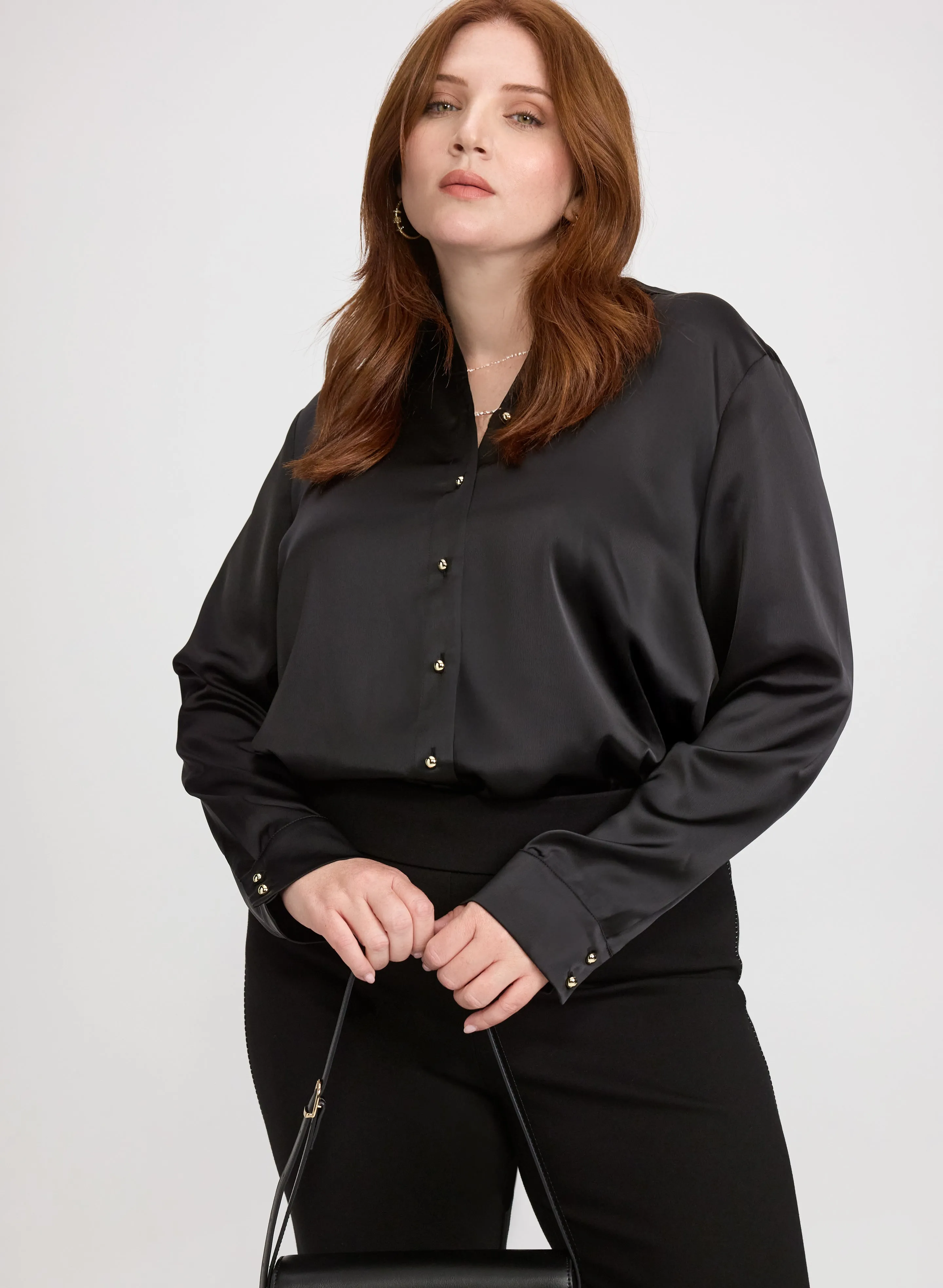 Joseph Ribkoff - Open Back Blouse sold by Laura