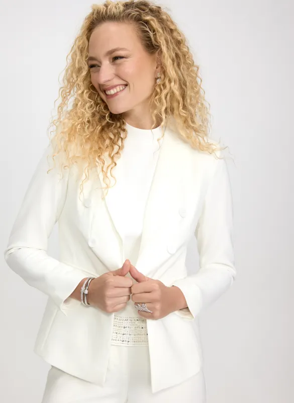 Peaked Lapel Blazer sold by Laura